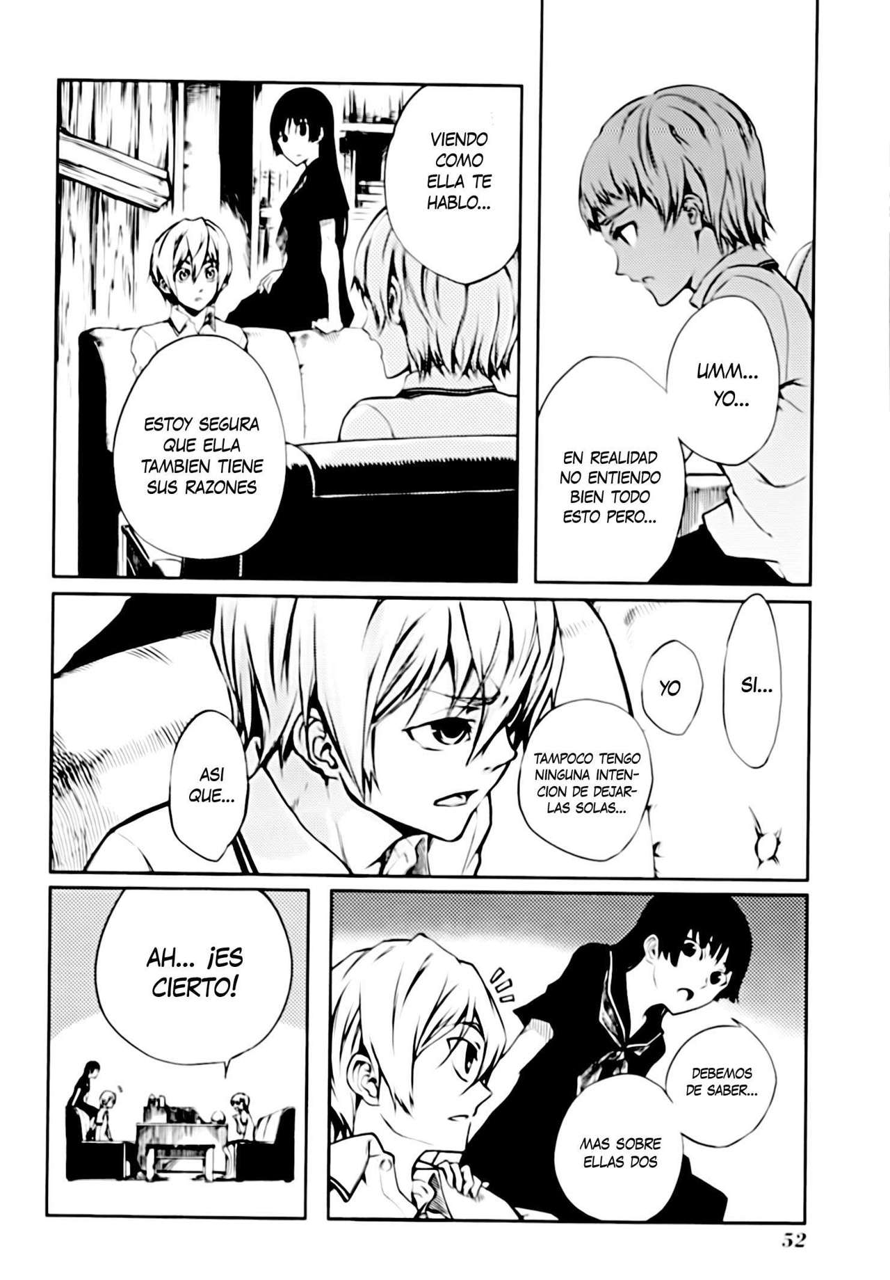 Read Tasogare Otome x Amnesia (es) Manga Online