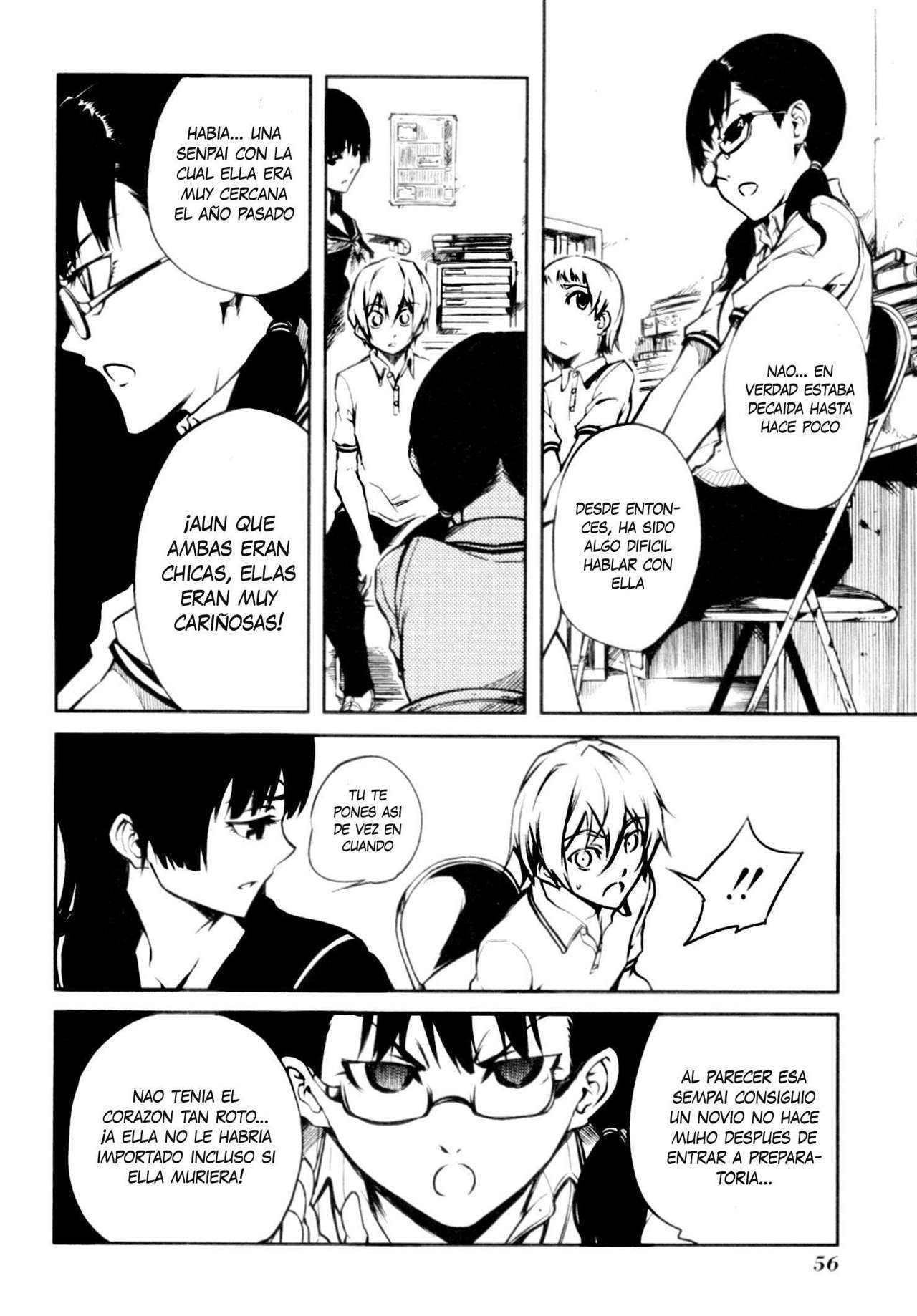 Read Tasogare Otome x Amnesia (es) Manga Online