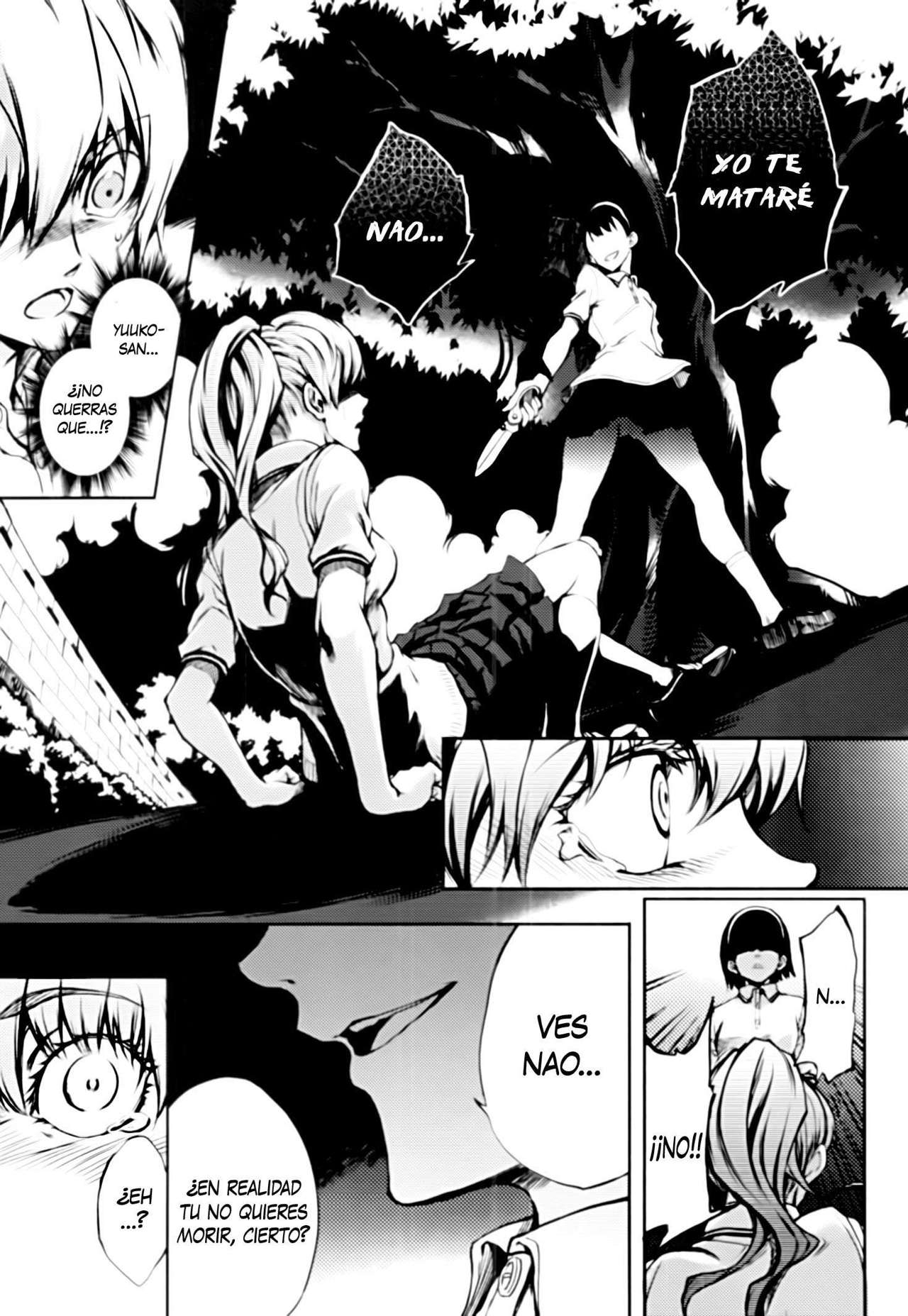 Read Tasogare Otome x Amnesia (es) Manga Online
