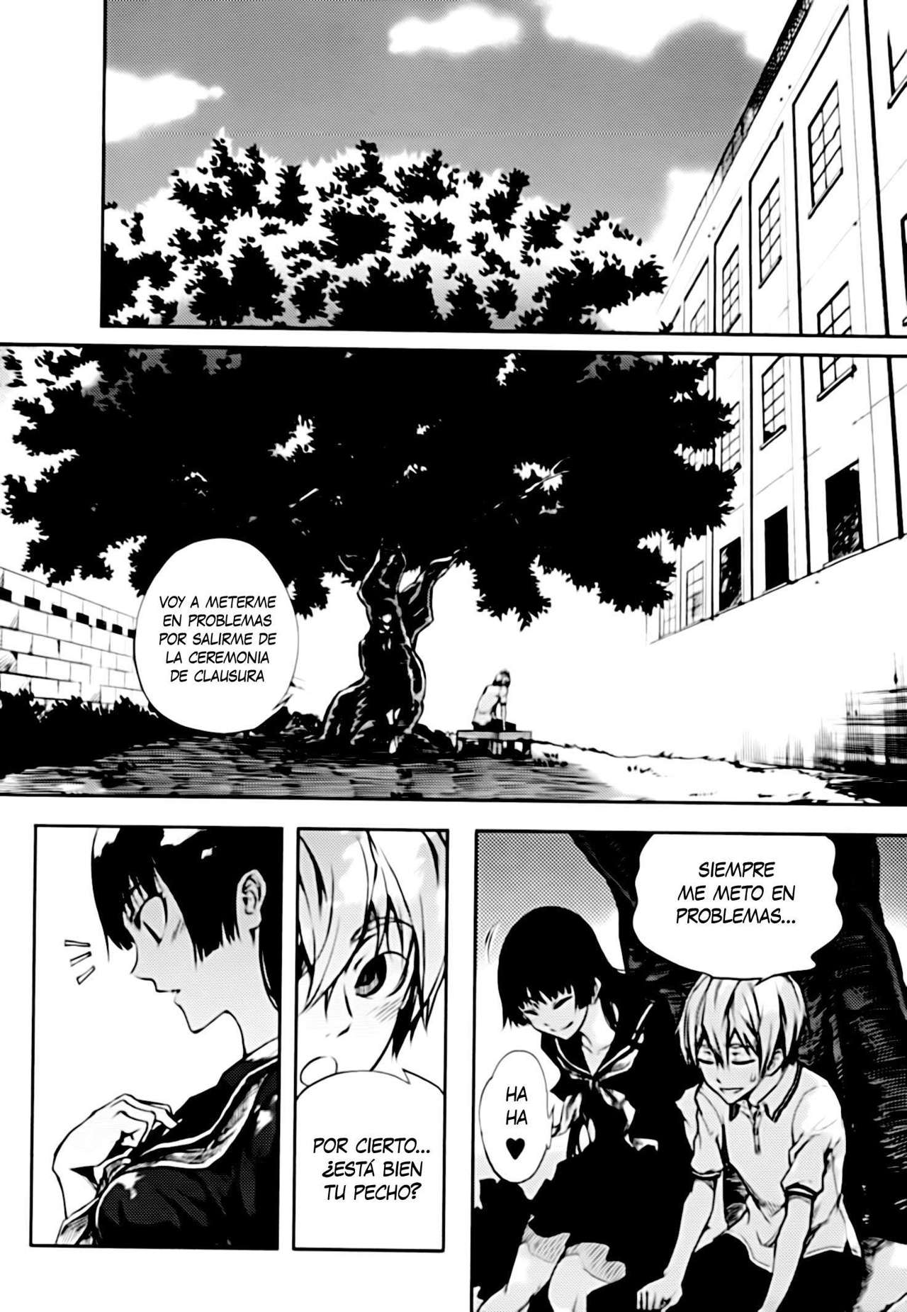 Read Tasogare Otome x Amnesia (es) Manga Online
