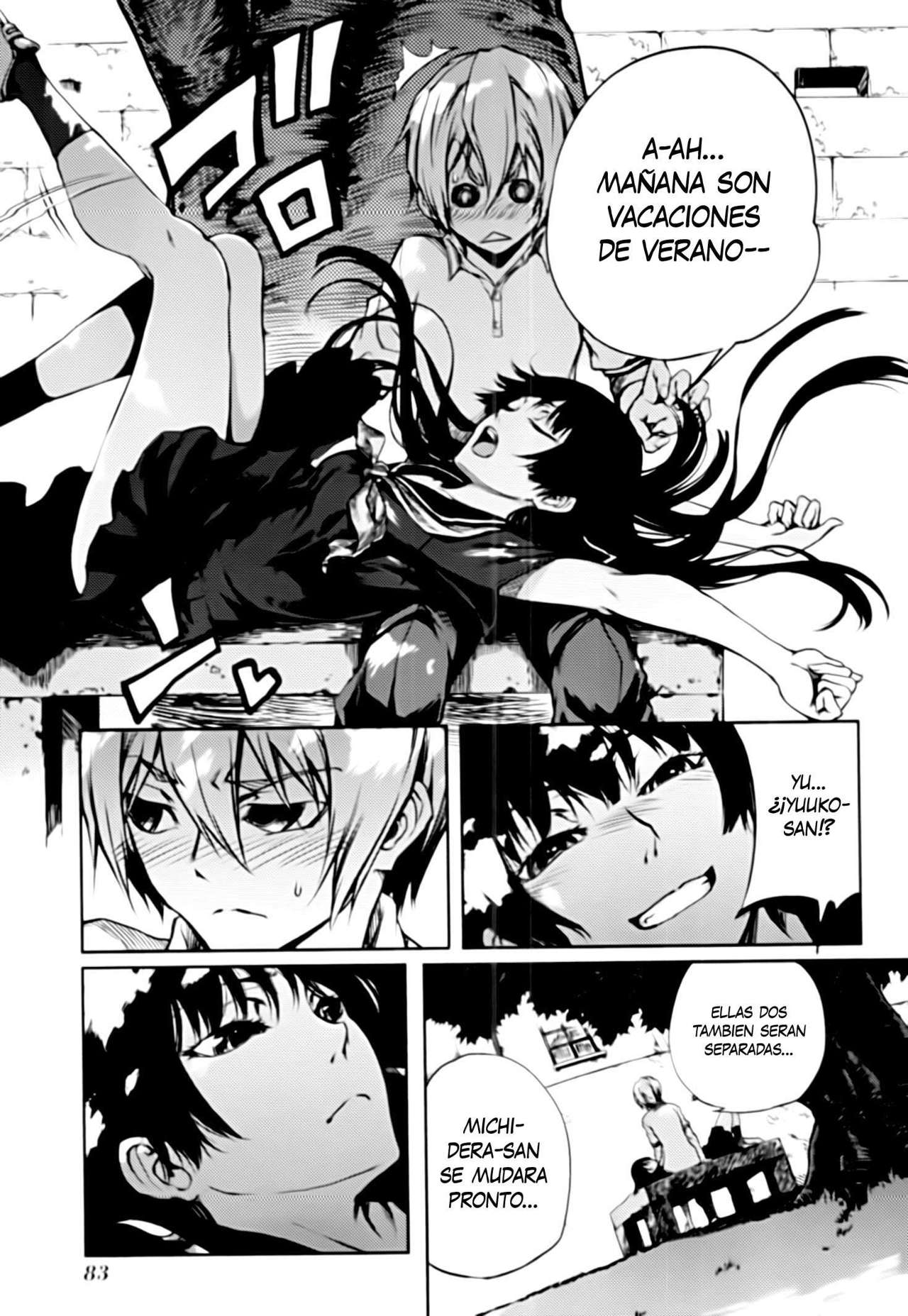 Read Tasogare Otome x Amnesia (es) Manga Online