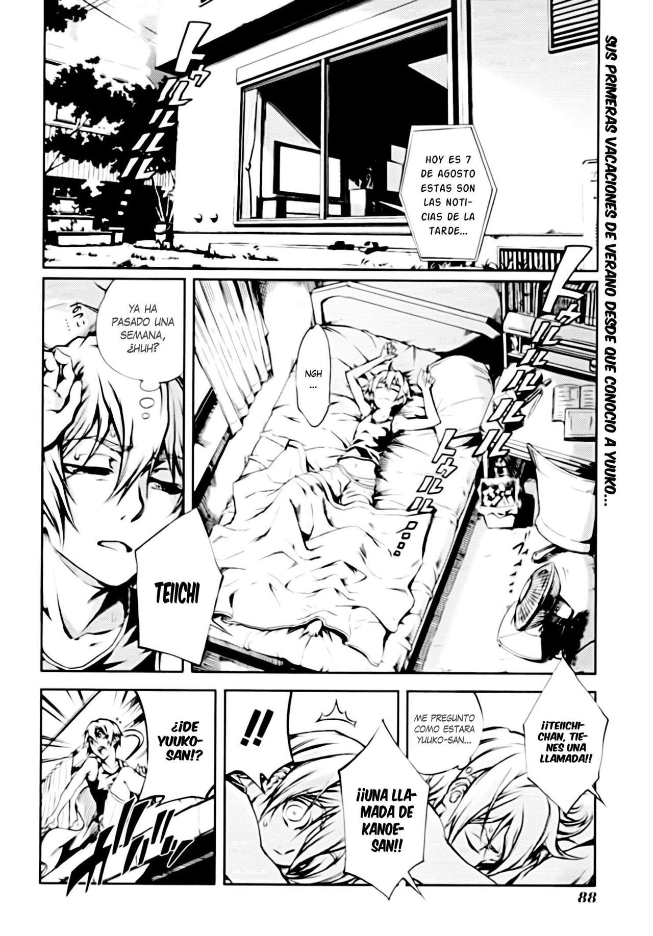 Read Tasogare Otome x Amnesia (es) Manga Online