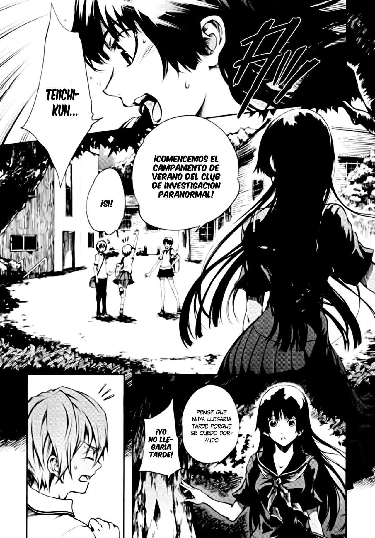 Read Tasogare Otome x Amnesia (es) Manga Online