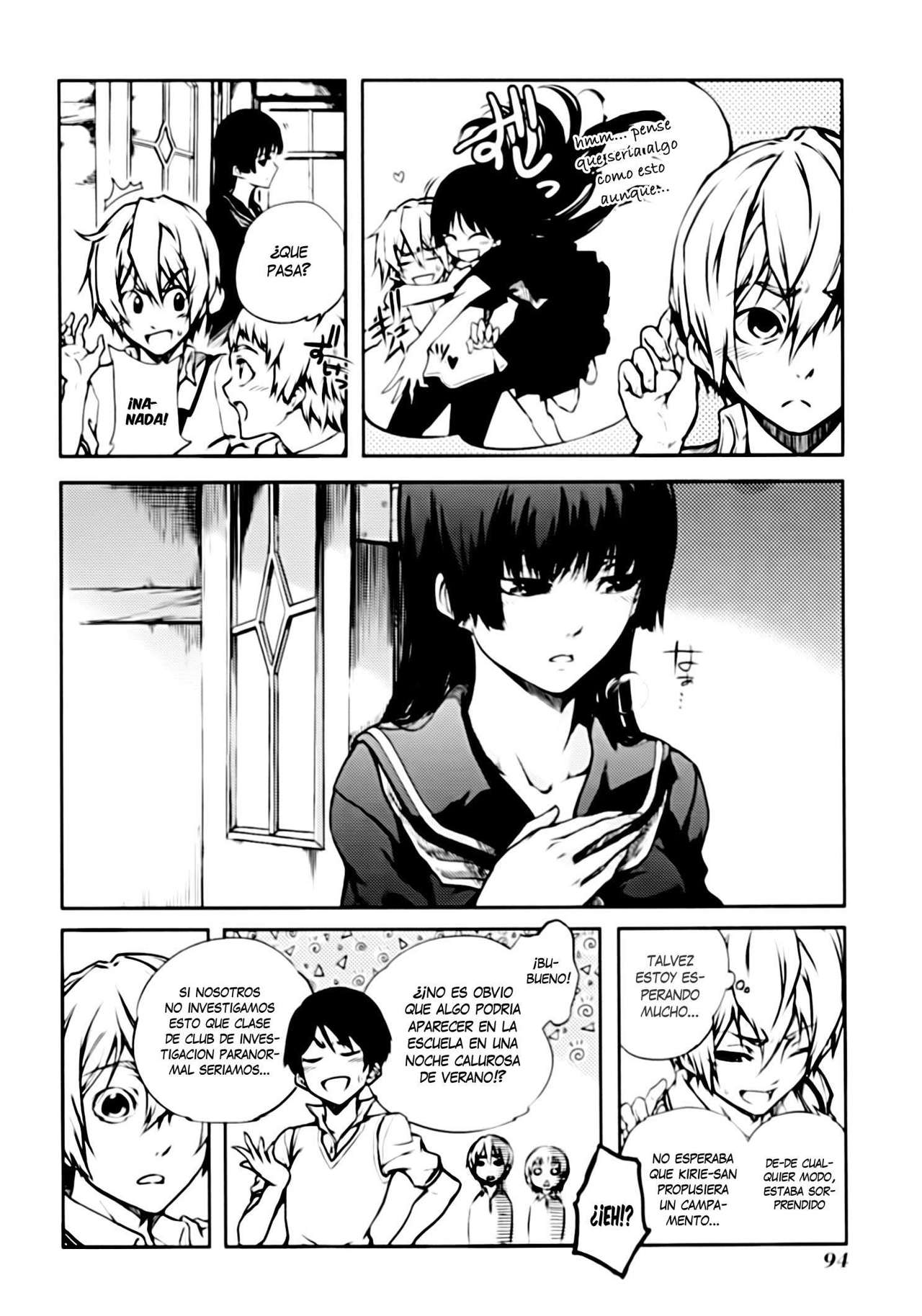 Read Tasogare Otome x Amnesia (es) Manga Online