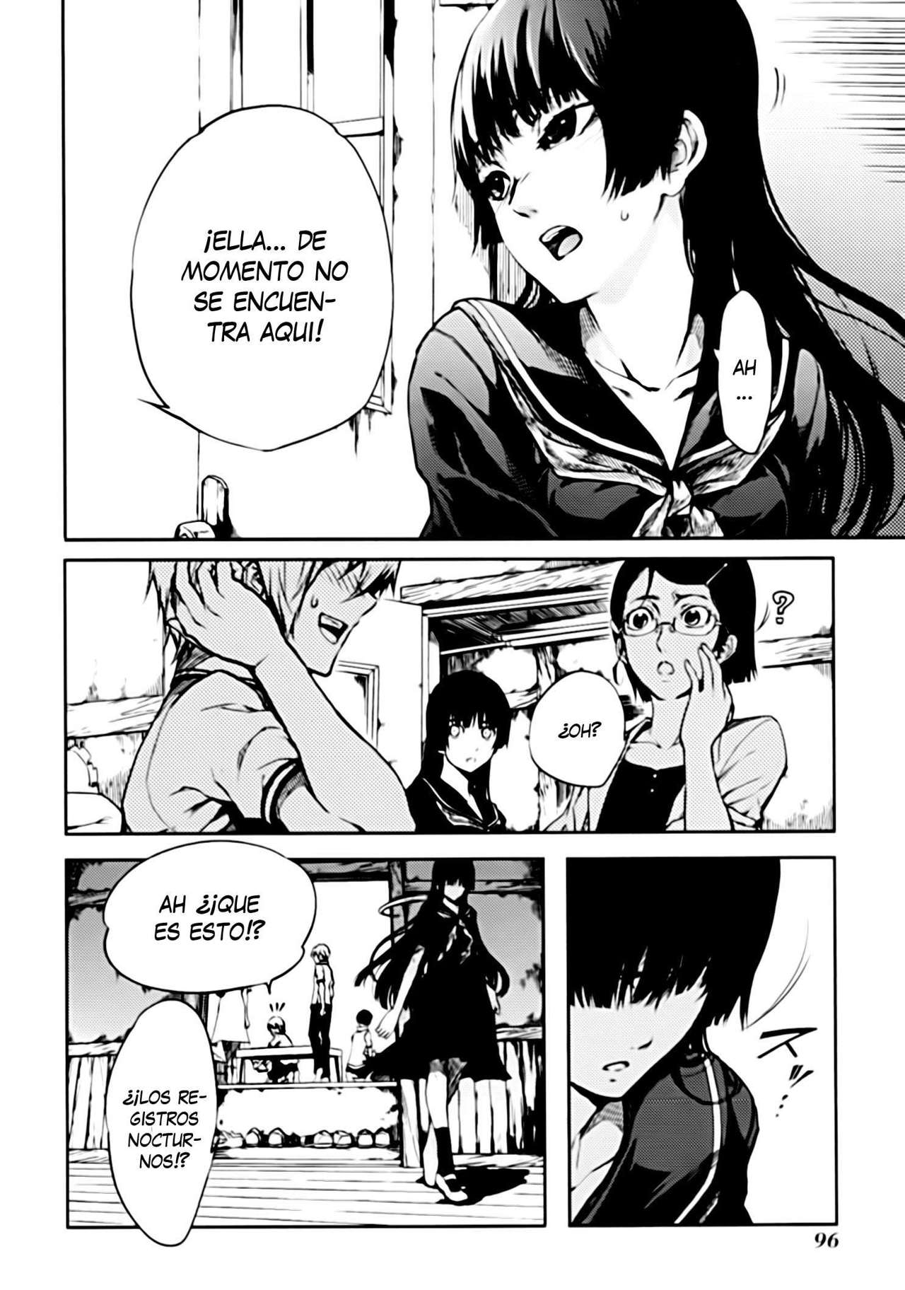 Read Tasogare Otome x Amnesia (es) Manga Online