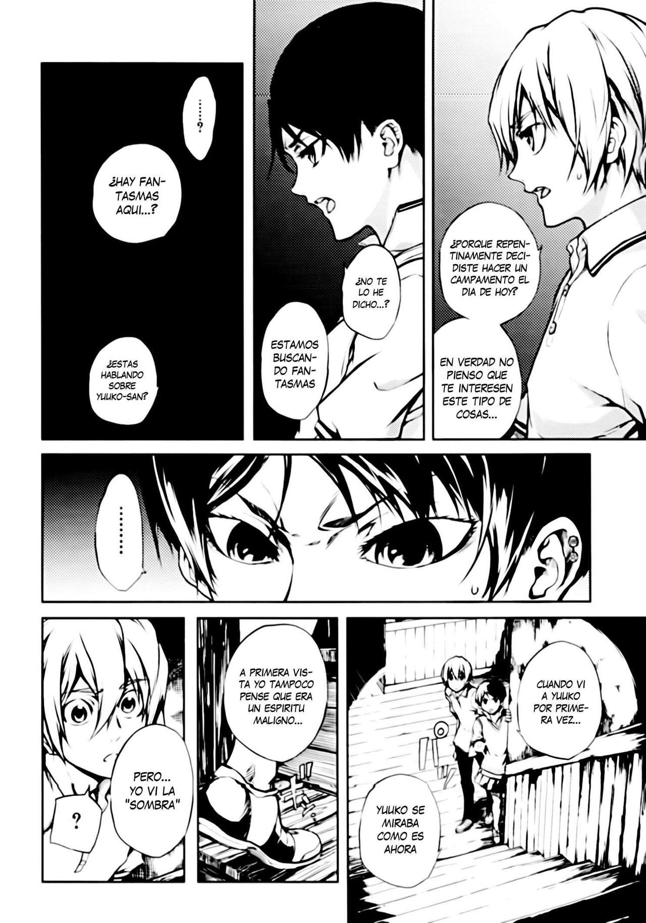 Read Tasogare Otome x Amnesia (es) Manga Online