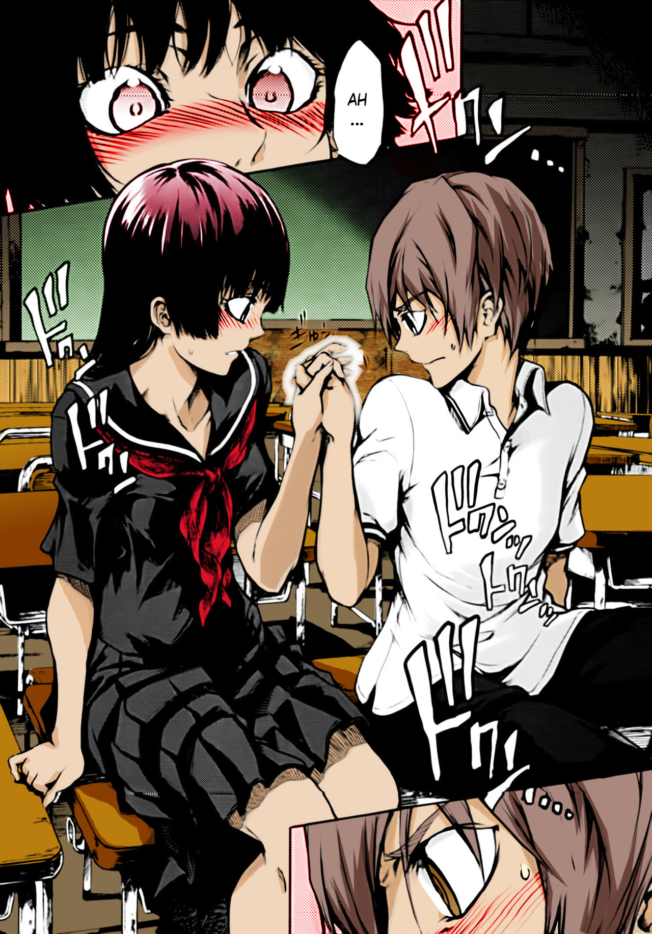 Read Tasogare Otome x Amnesia (es) Manga Online