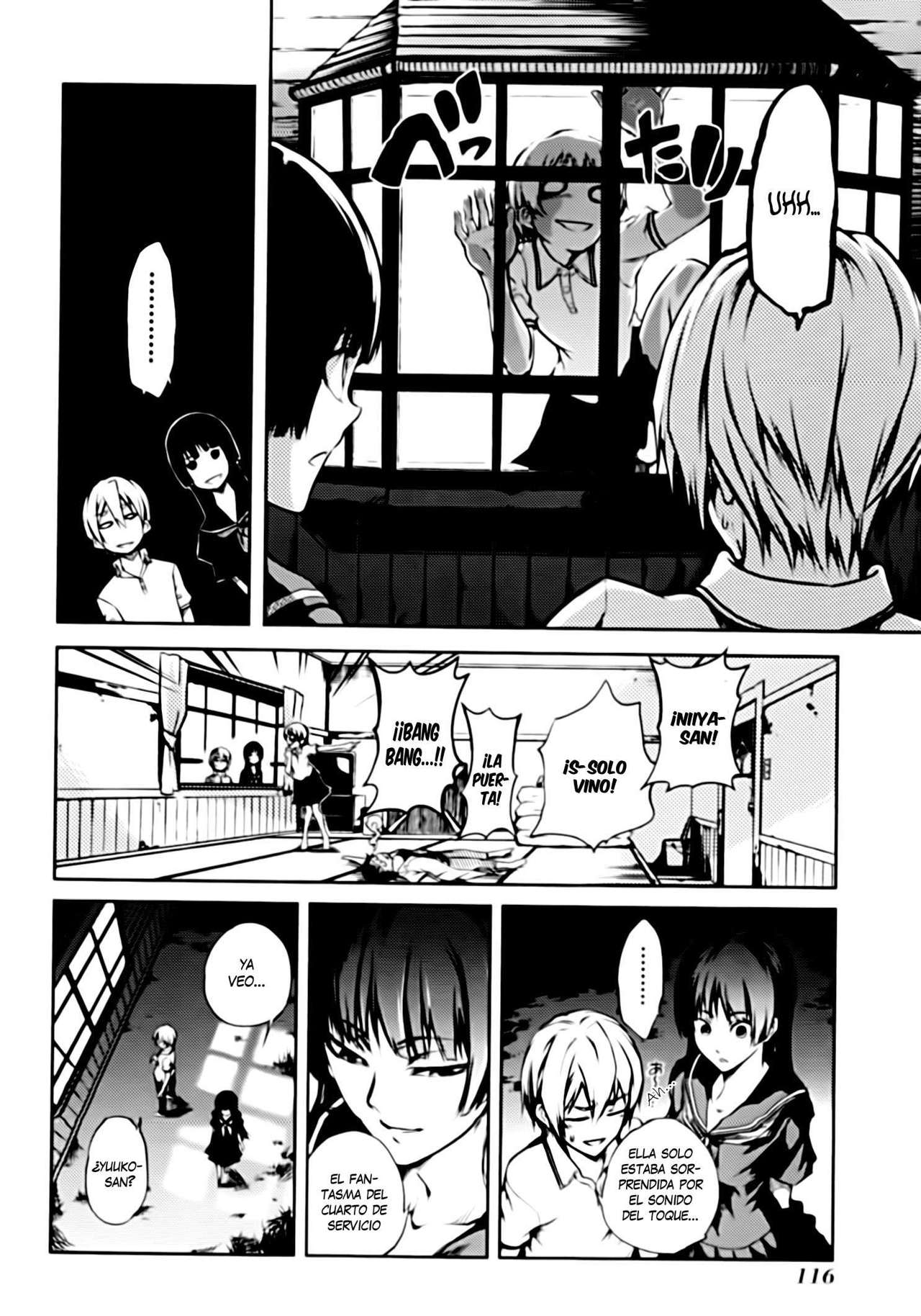 Read Tasogare Otome x Amnesia (es) Manga Online