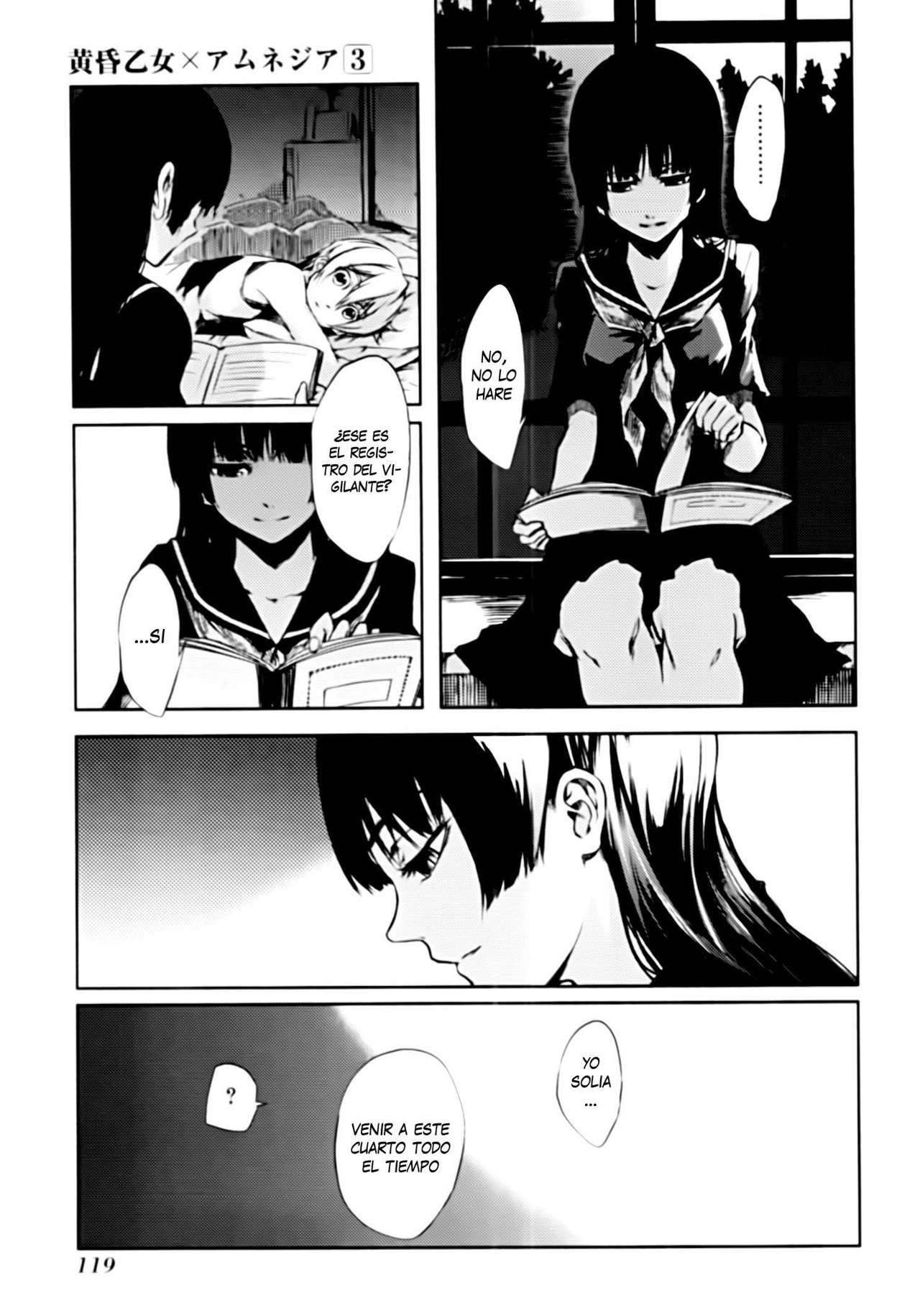 Read Tasogare Otome x Amnesia (es) Manga Online