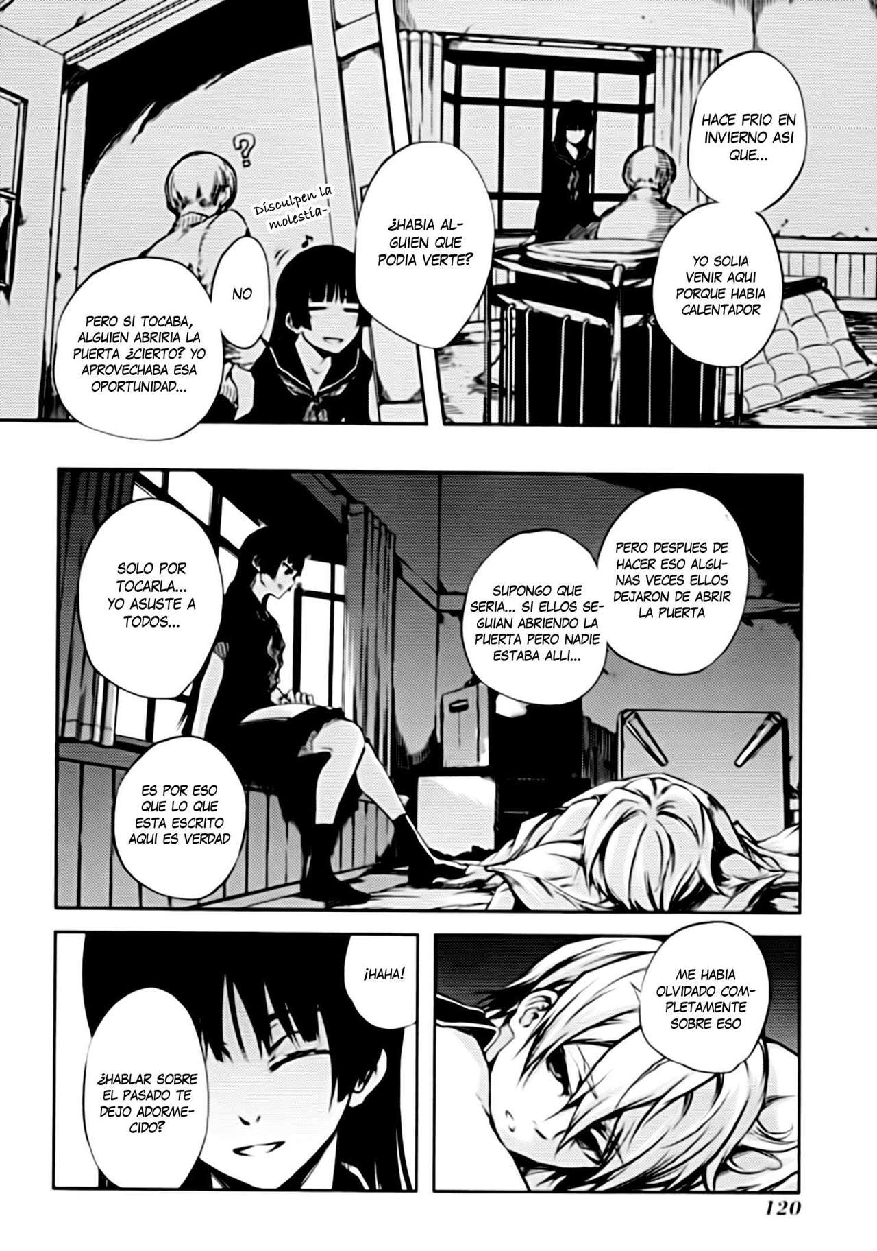 Read Tasogare Otome x Amnesia (es) Manga Online