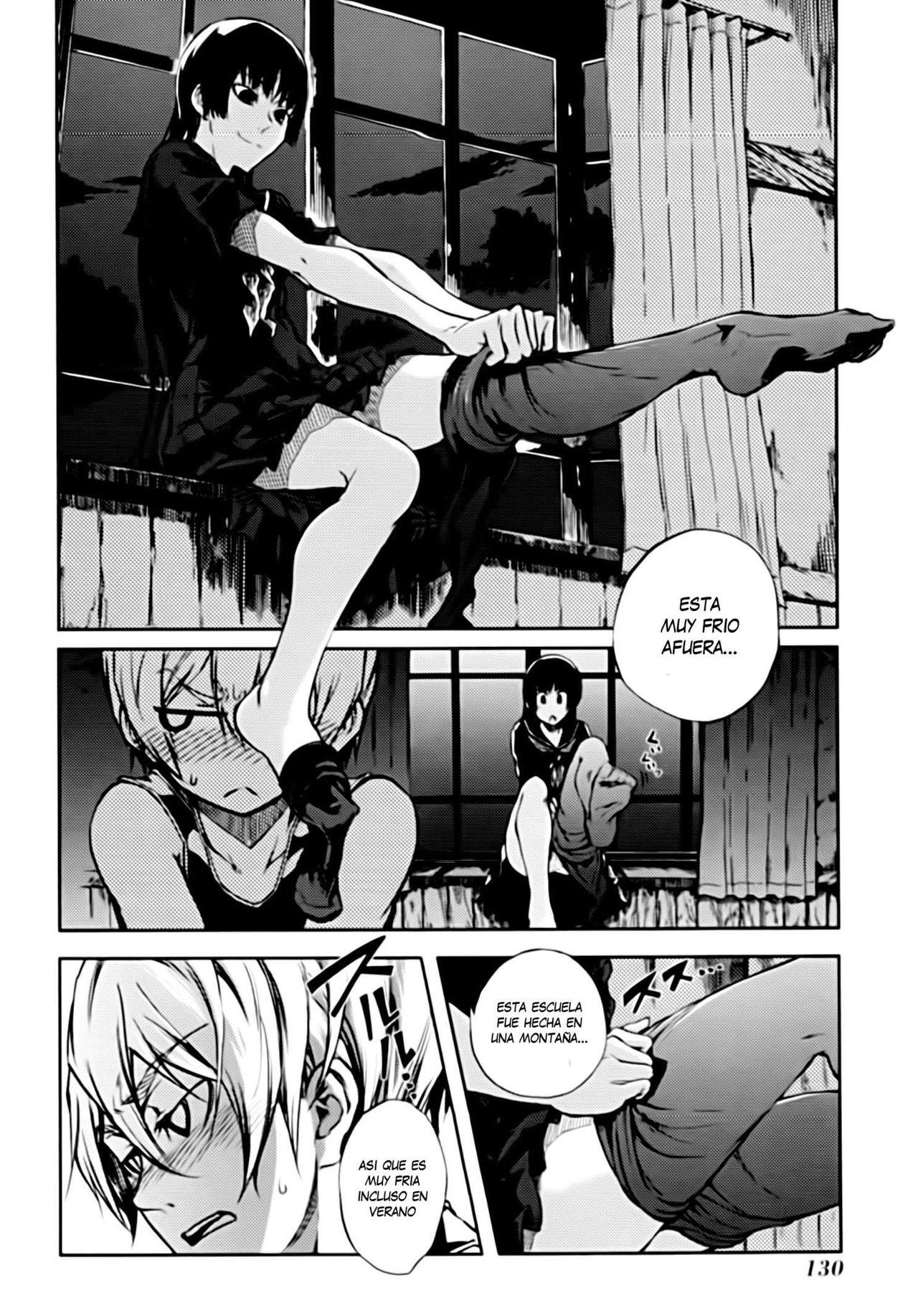Read Tasogare Otome x Amnesia (es) Manga Online