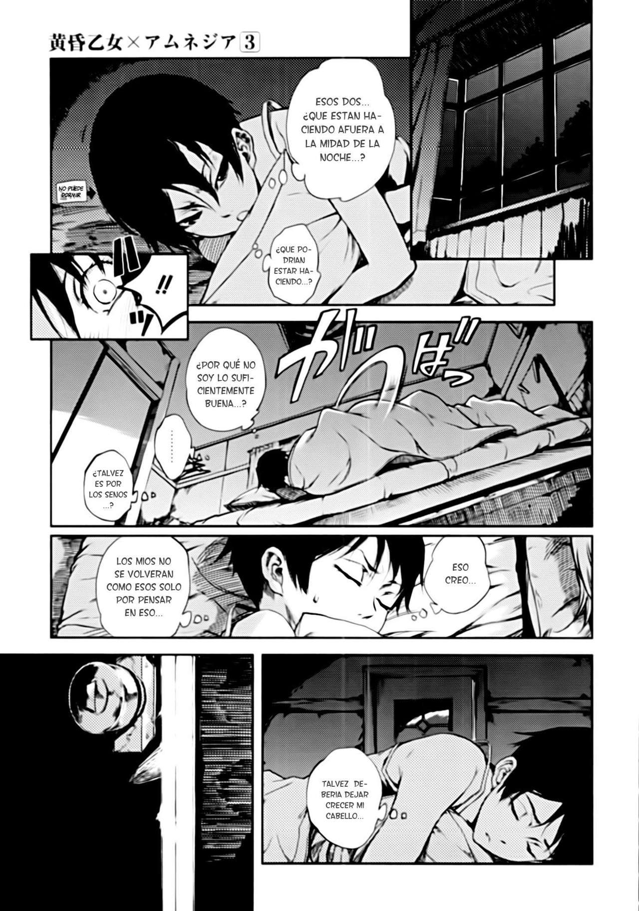 Read Tasogare Otome x Amnesia (es) Manga Online