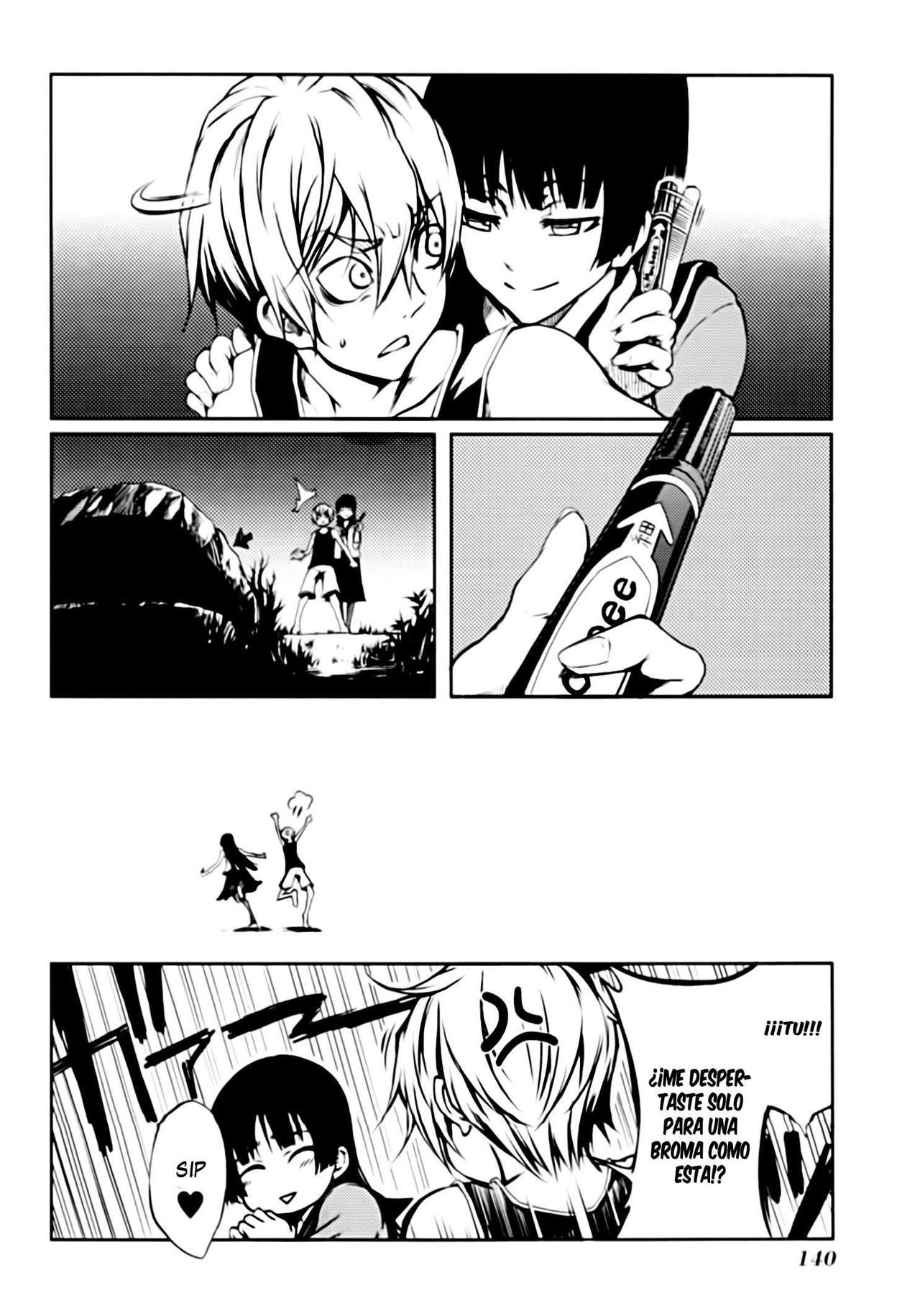 Read Tasogare Otome x Amnesia (es) Manga Online