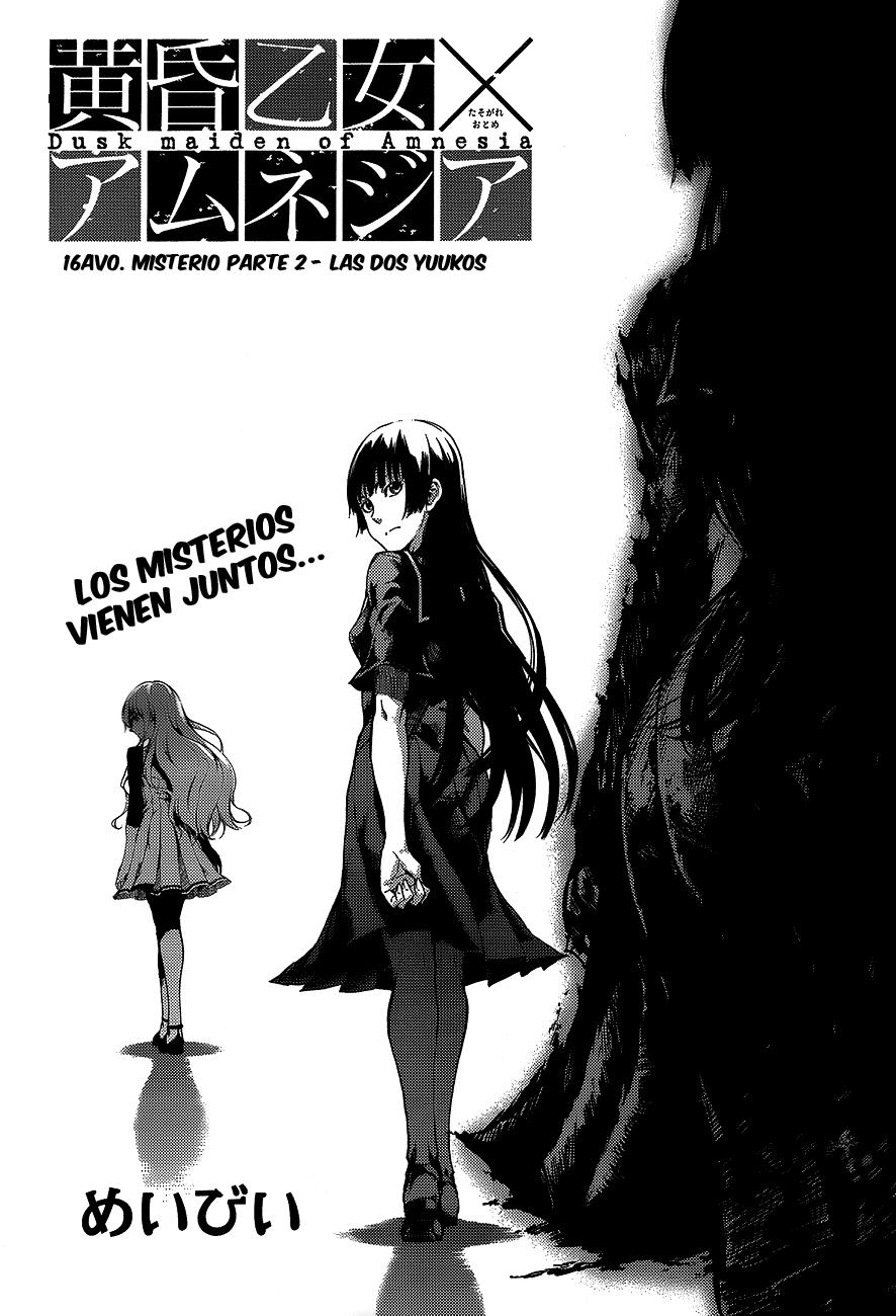 Read Tasogare Otome x Amnesia (es) Manga Online