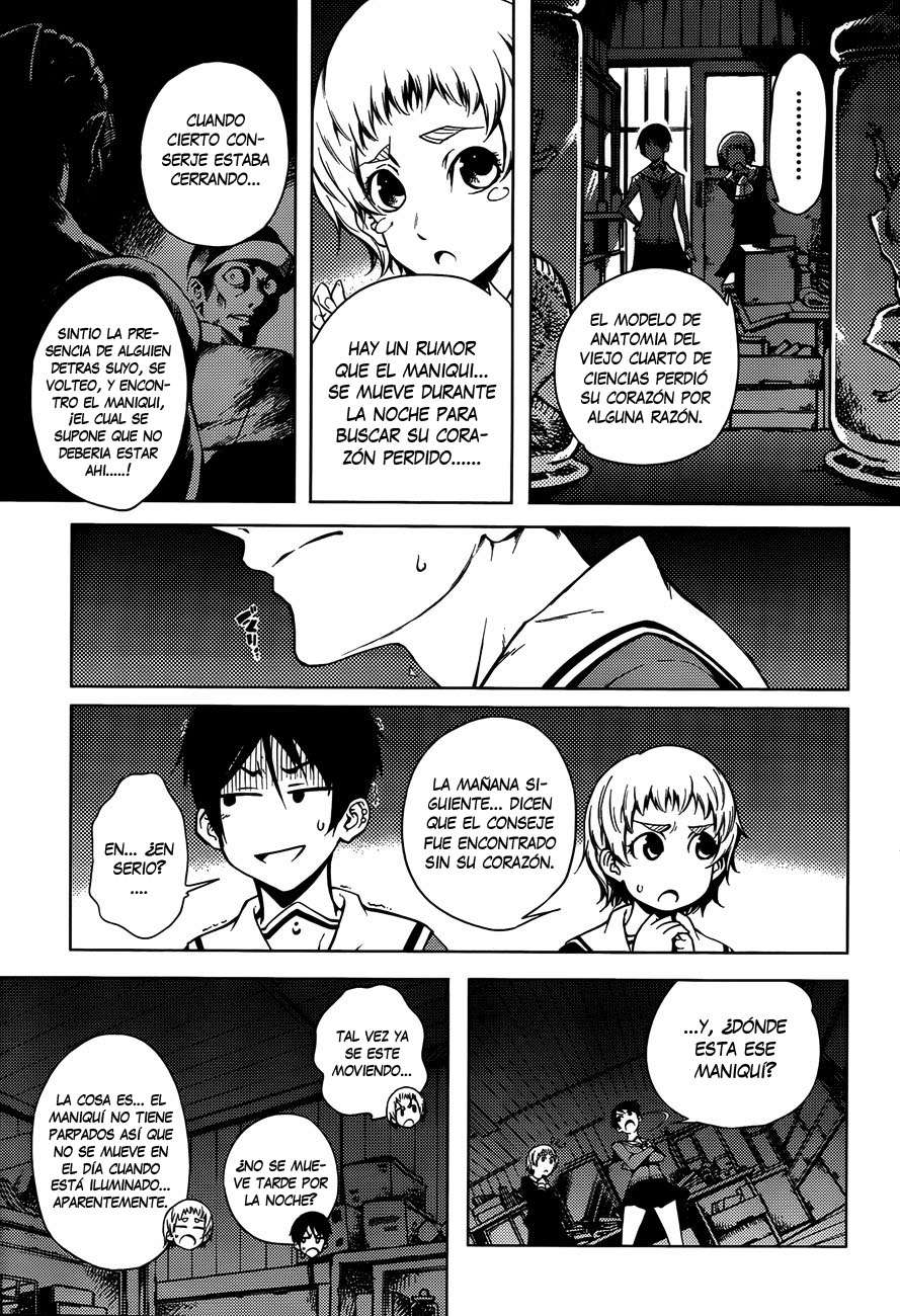 Read Tasogare Otome x Amnesia (es) Manga Online