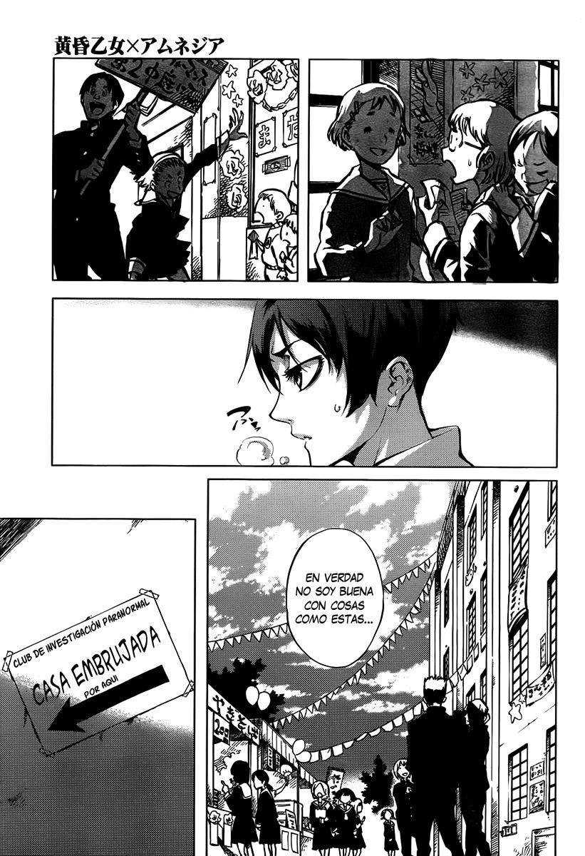 Read Tasogare Otome x Amnesia (es) Manga Online