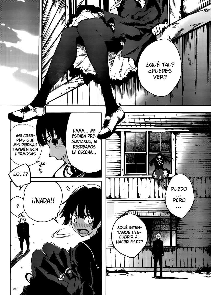 Read Tasogare Otome x Amnesia (es) Manga Online