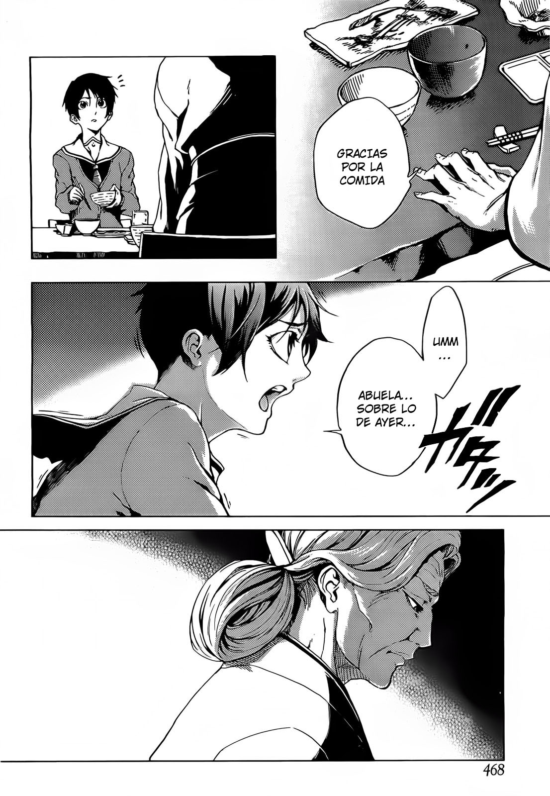 Read Tasogare Otome x Amnesia (es) Manga Online