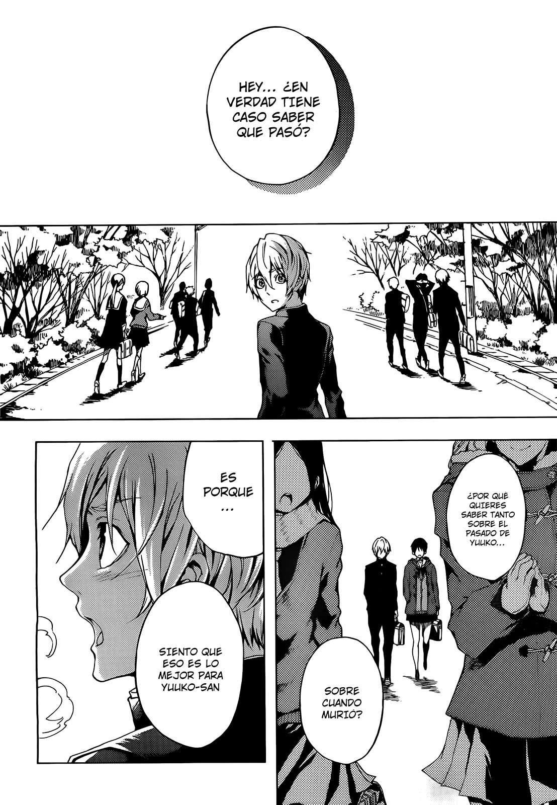 Read Tasogare Otome x Amnesia (es) Manga Online