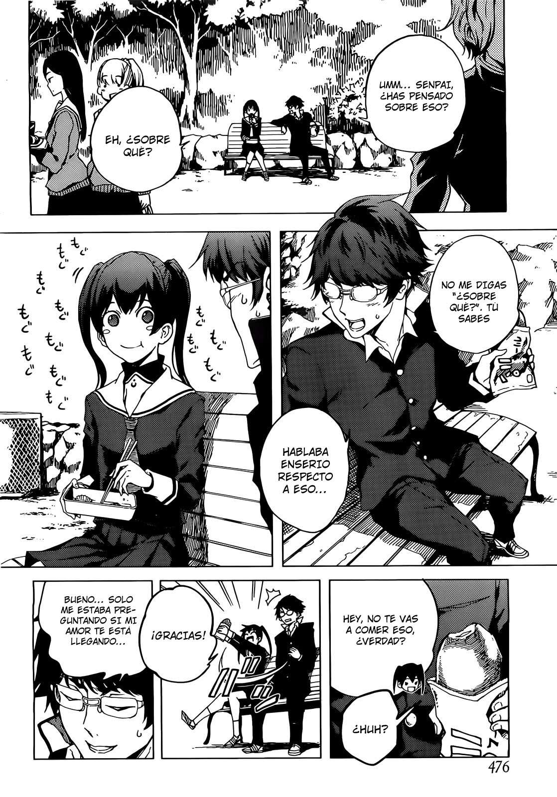Read Tasogare Otome x Amnesia (es) Manga Online