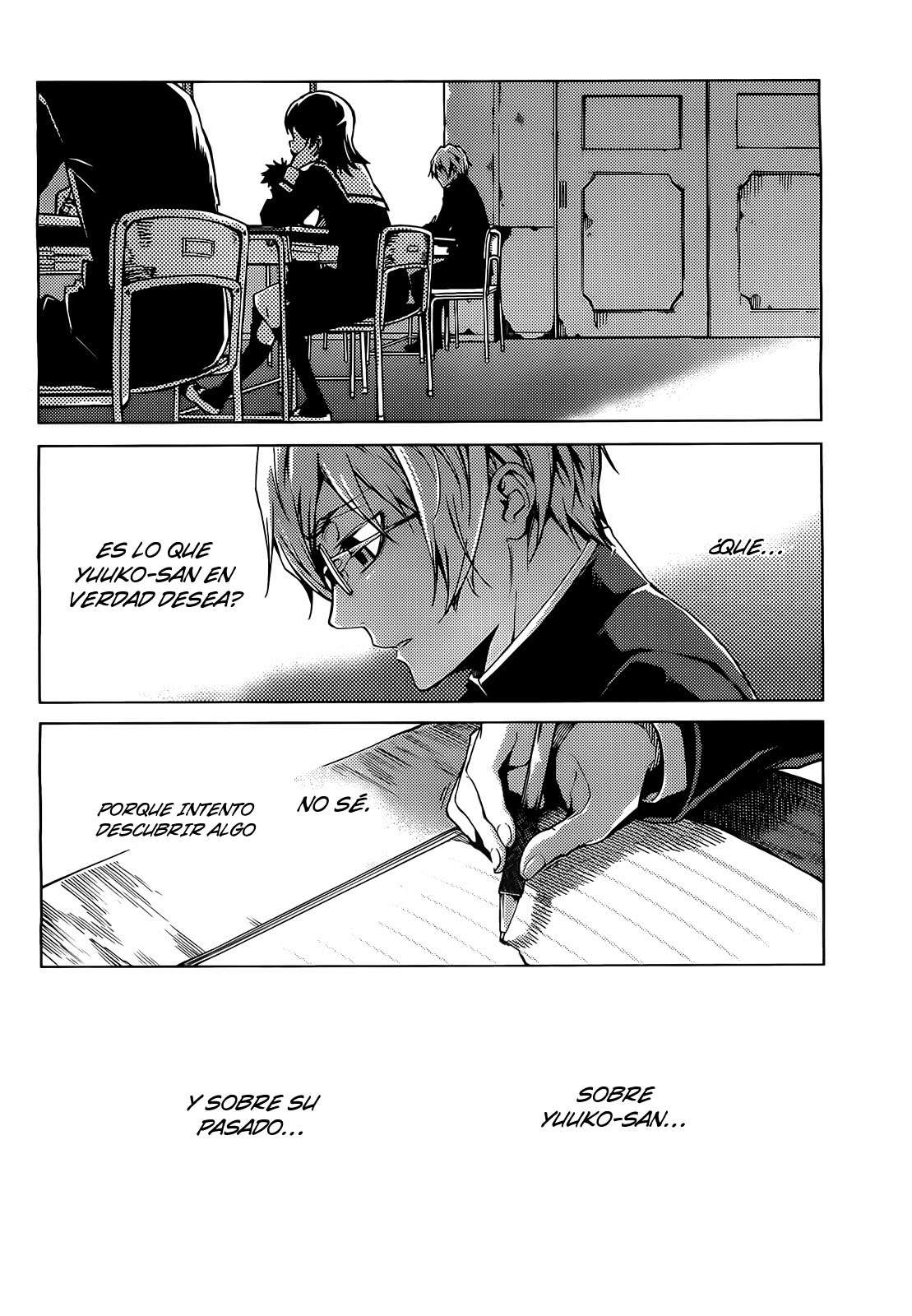 Read Tasogare Otome x Amnesia (es) Manga Online