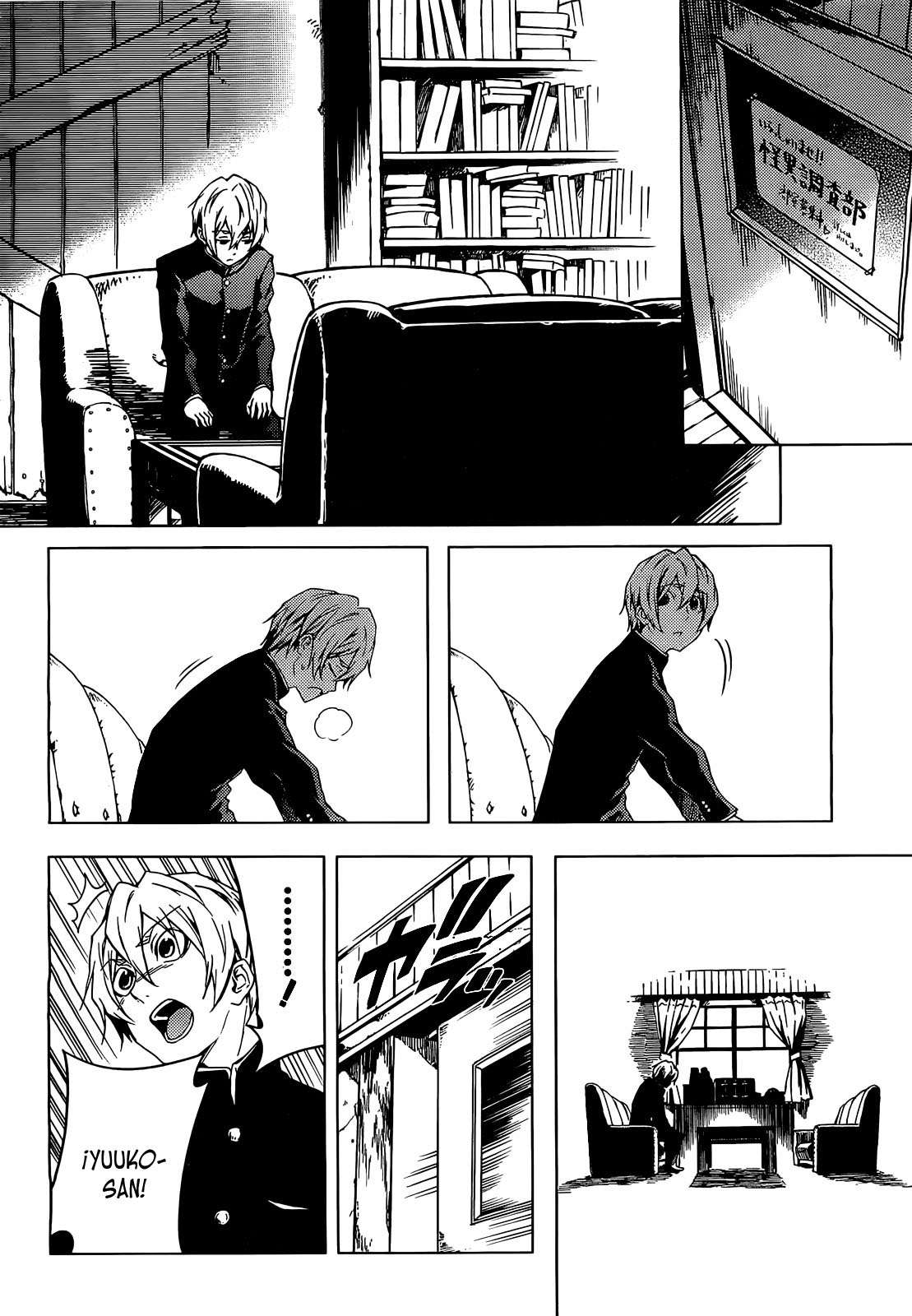 Read Tasogare Otome x Amnesia (es) Manga Online