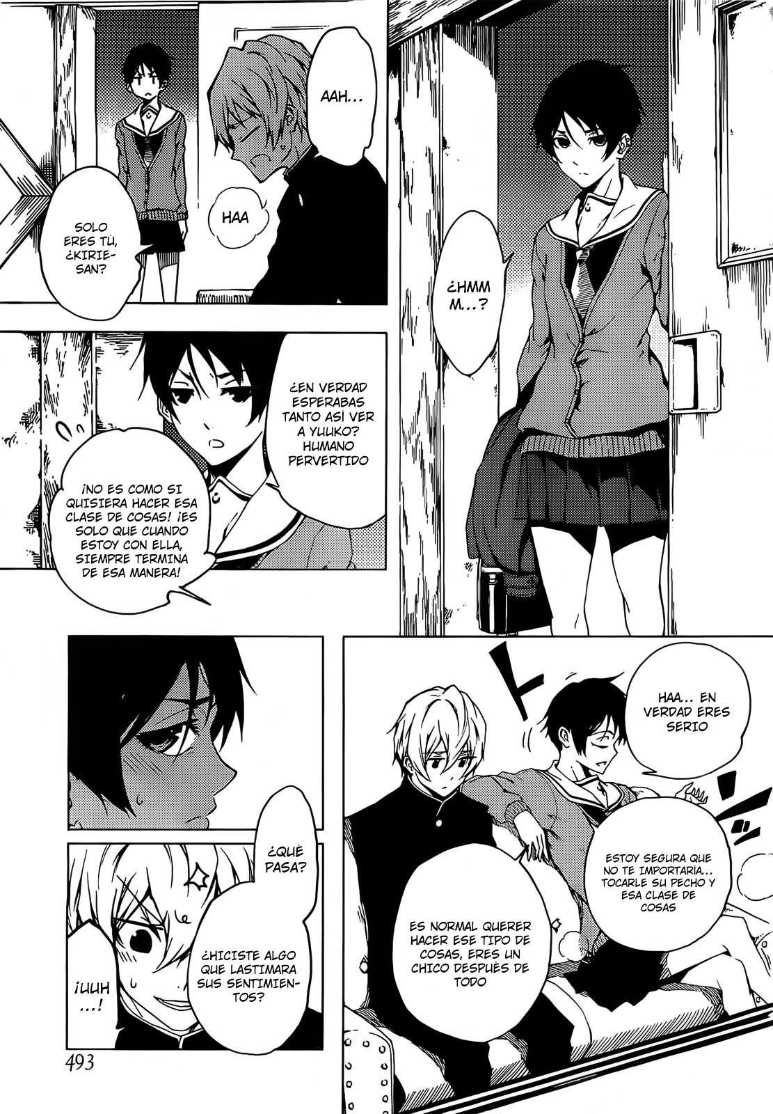 Read Tasogare Otome x Amnesia (es) Manga Online