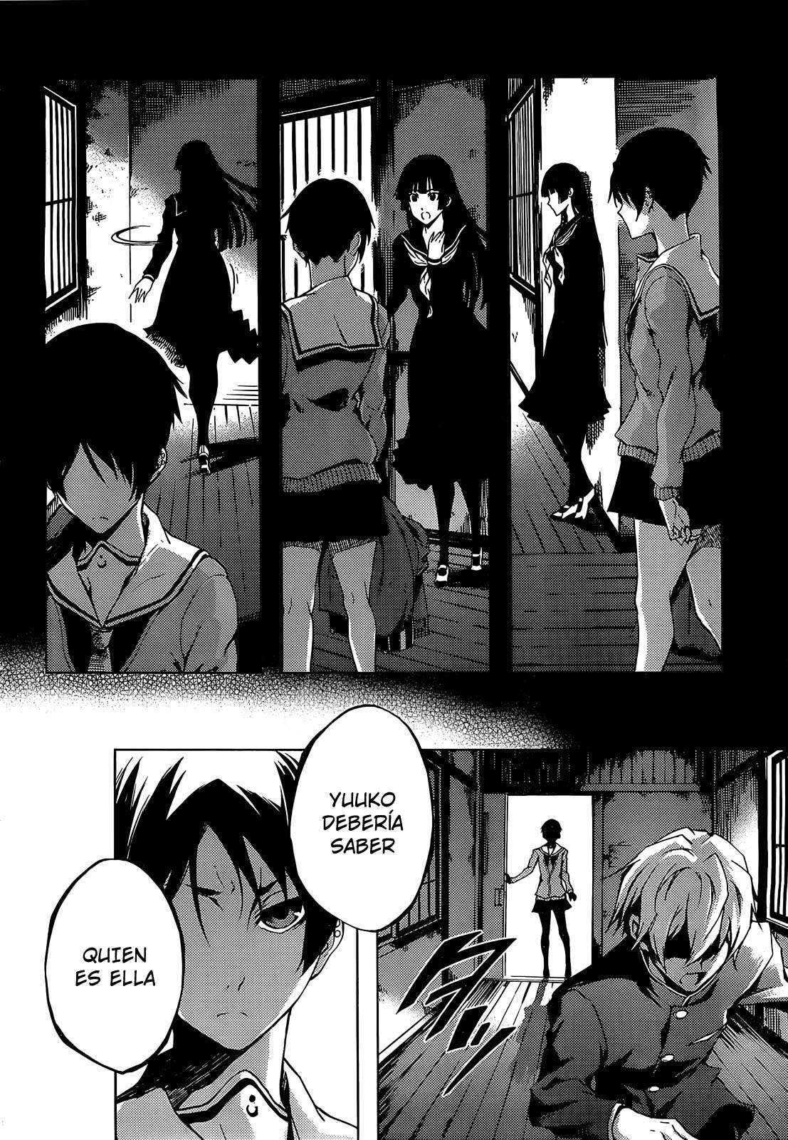 Read Tasogare Otome x Amnesia (es) Manga Online