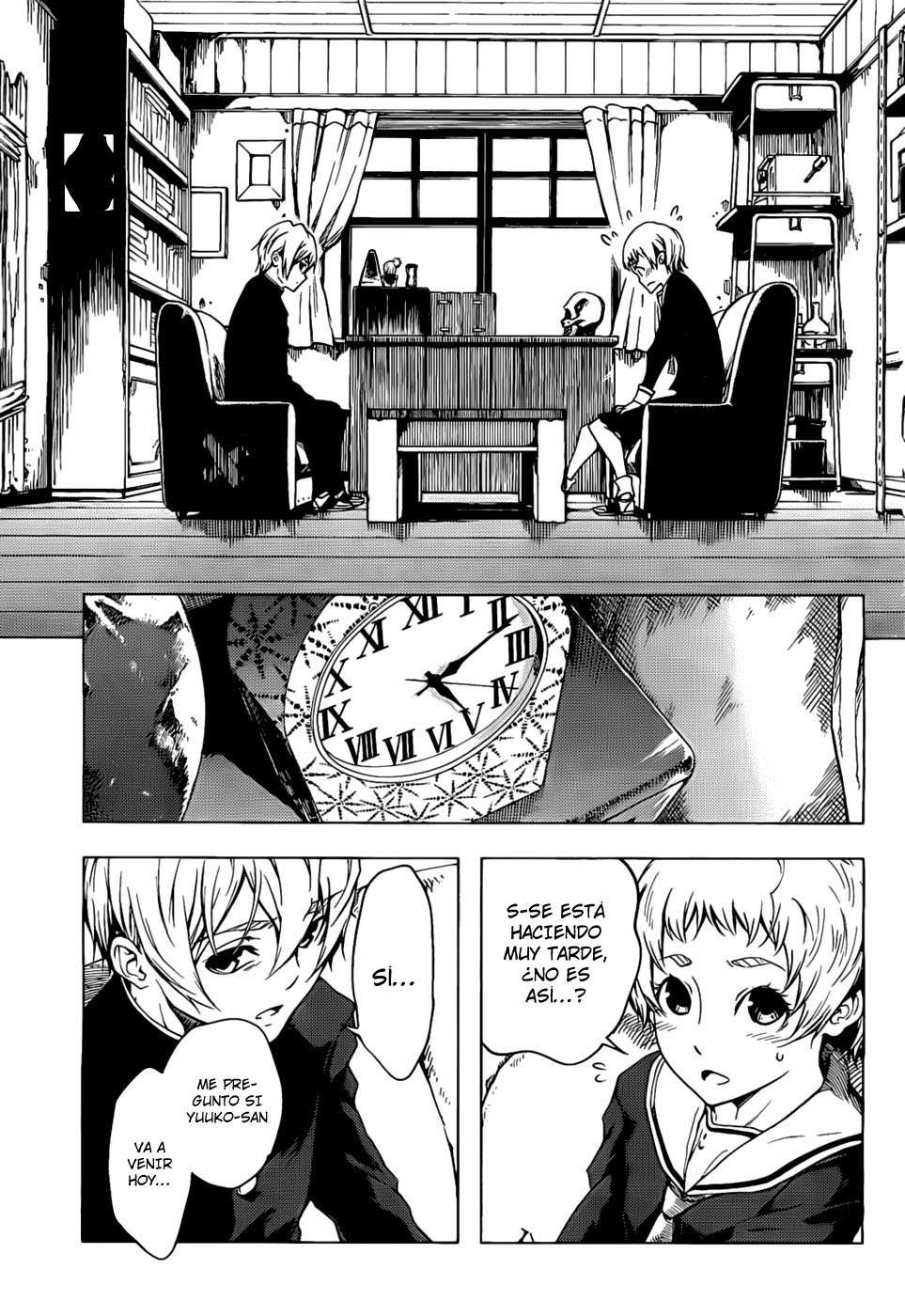 Read Tasogare Otome x Amnesia (es) Manga Online