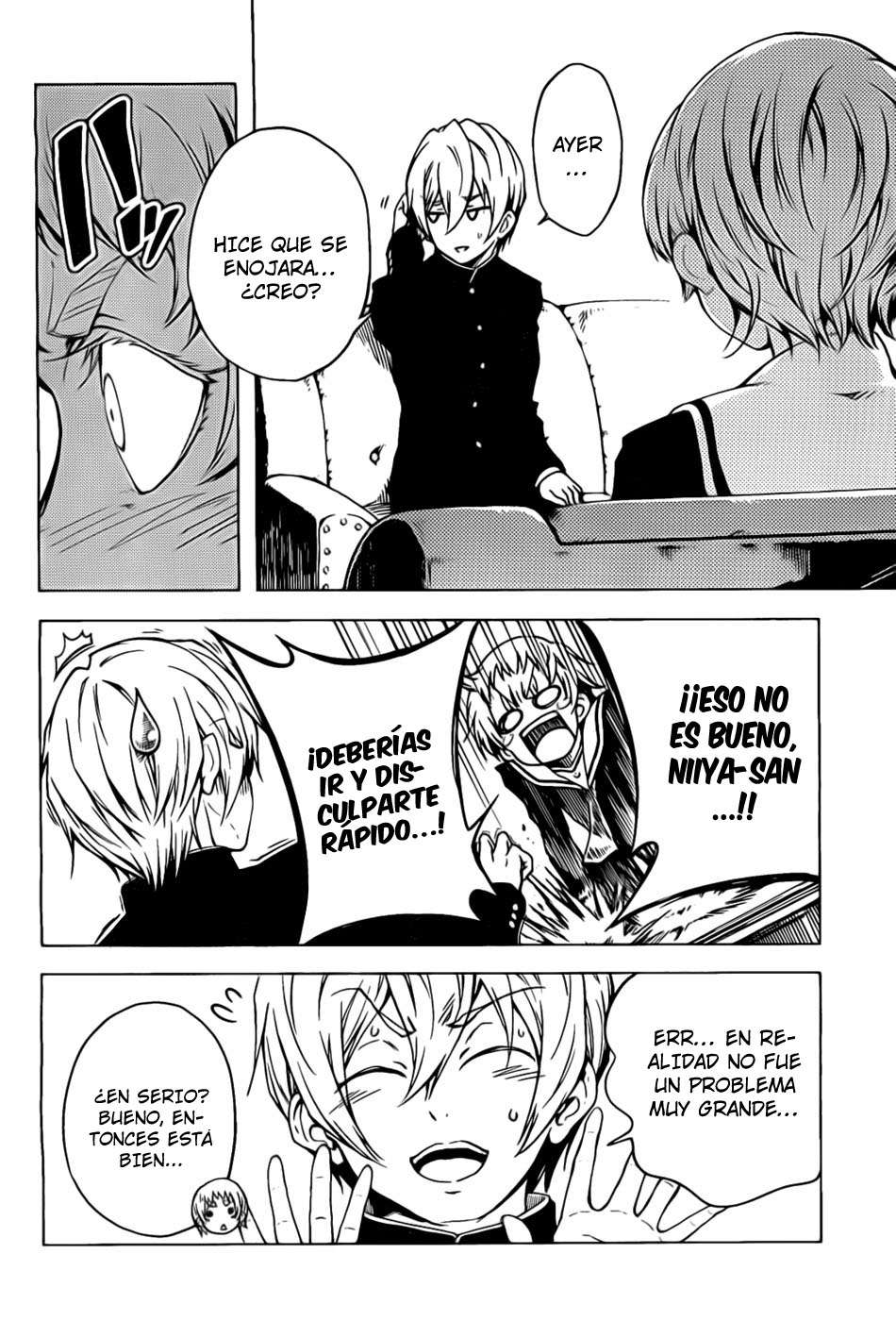 Read Tasogare Otome x Amnesia (es) Manga Online