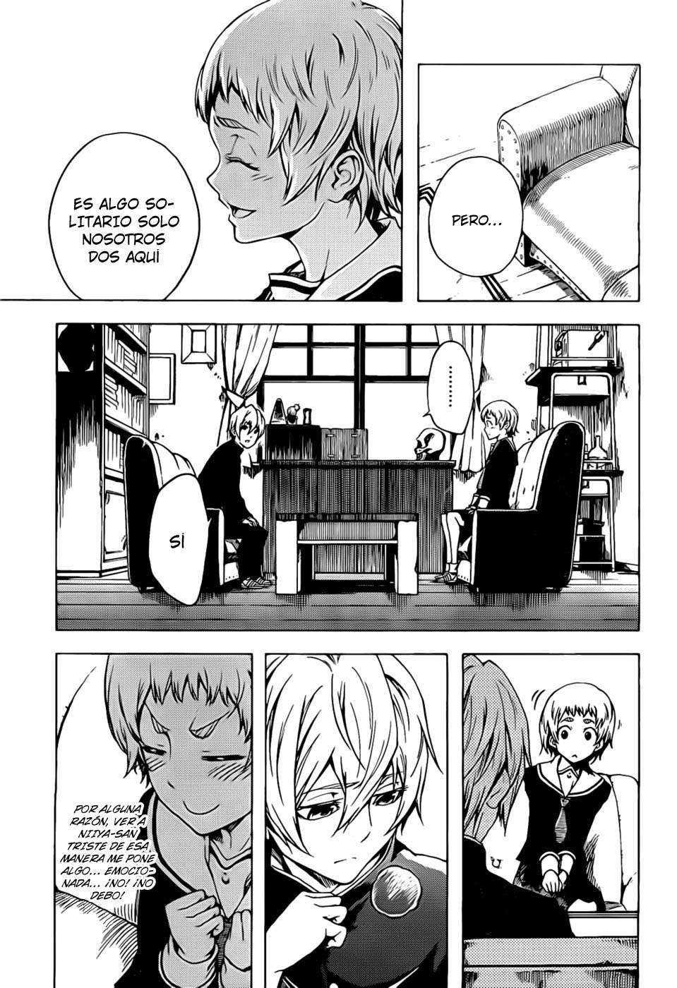 Read Tasogare Otome x Amnesia (es) Manga Online
