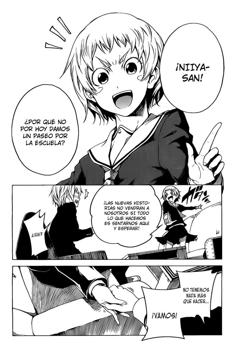Read Tasogare Otome x Amnesia (es) Manga Online