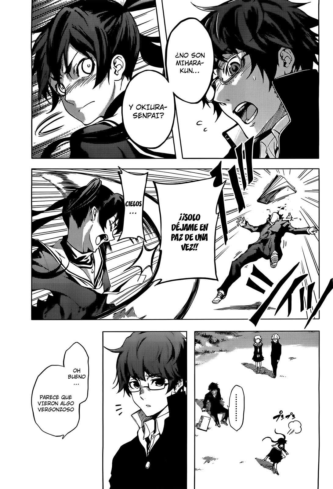 Read Tasogare Otome x Amnesia (es) Manga Online