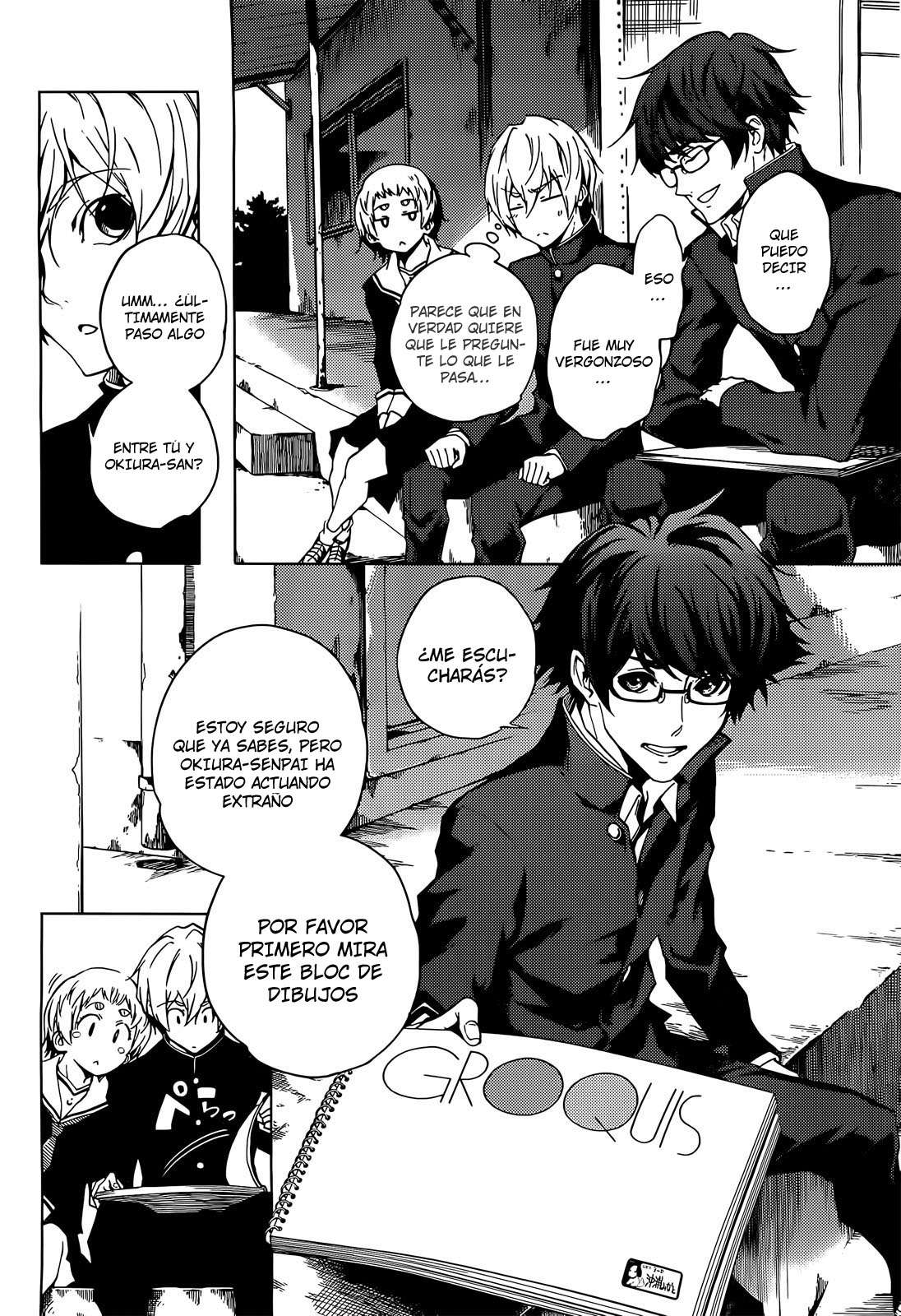 Read Tasogare Otome x Amnesia (es) Manga Online