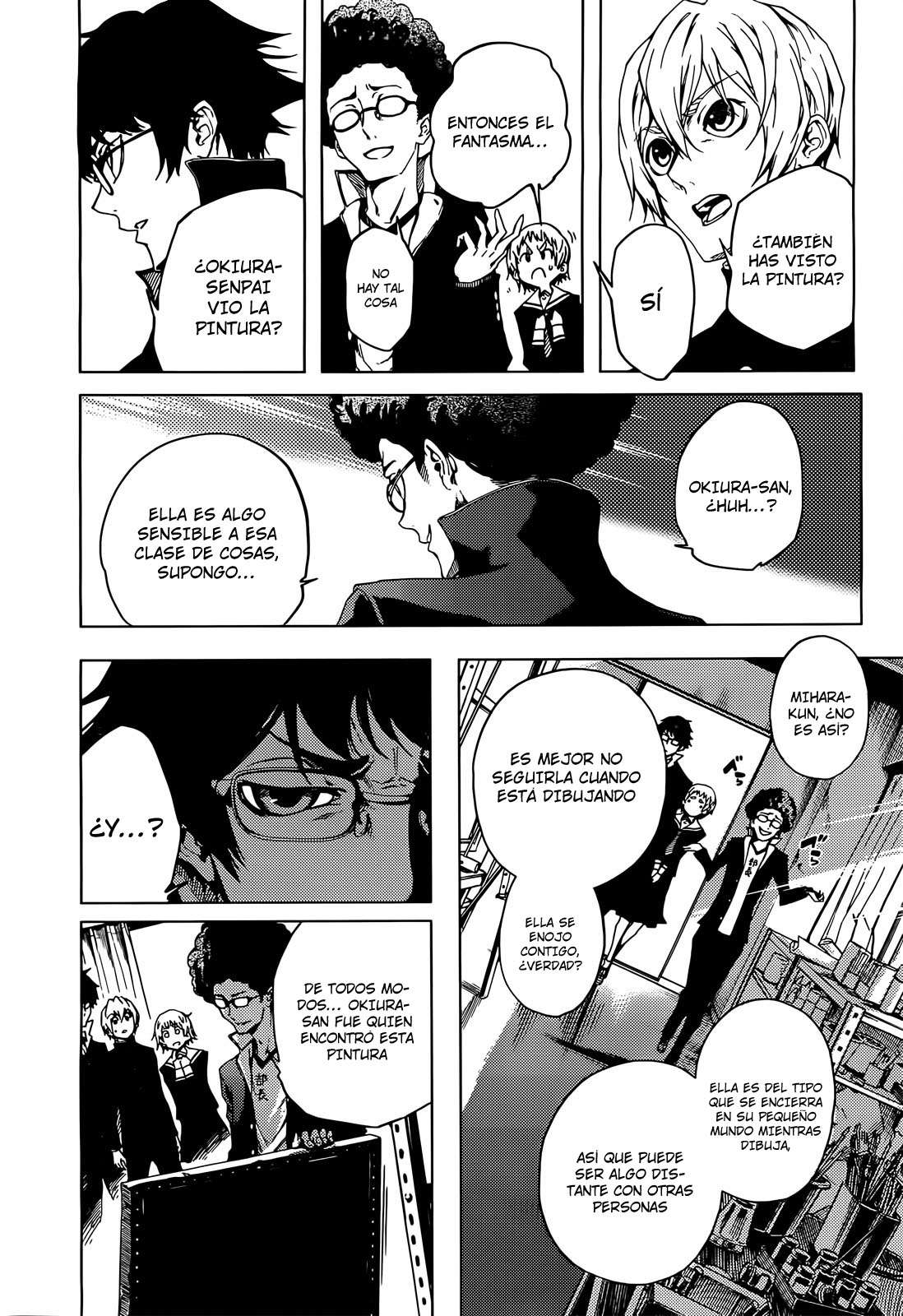 Read Tasogare Otome x Amnesia (es) Manga Online