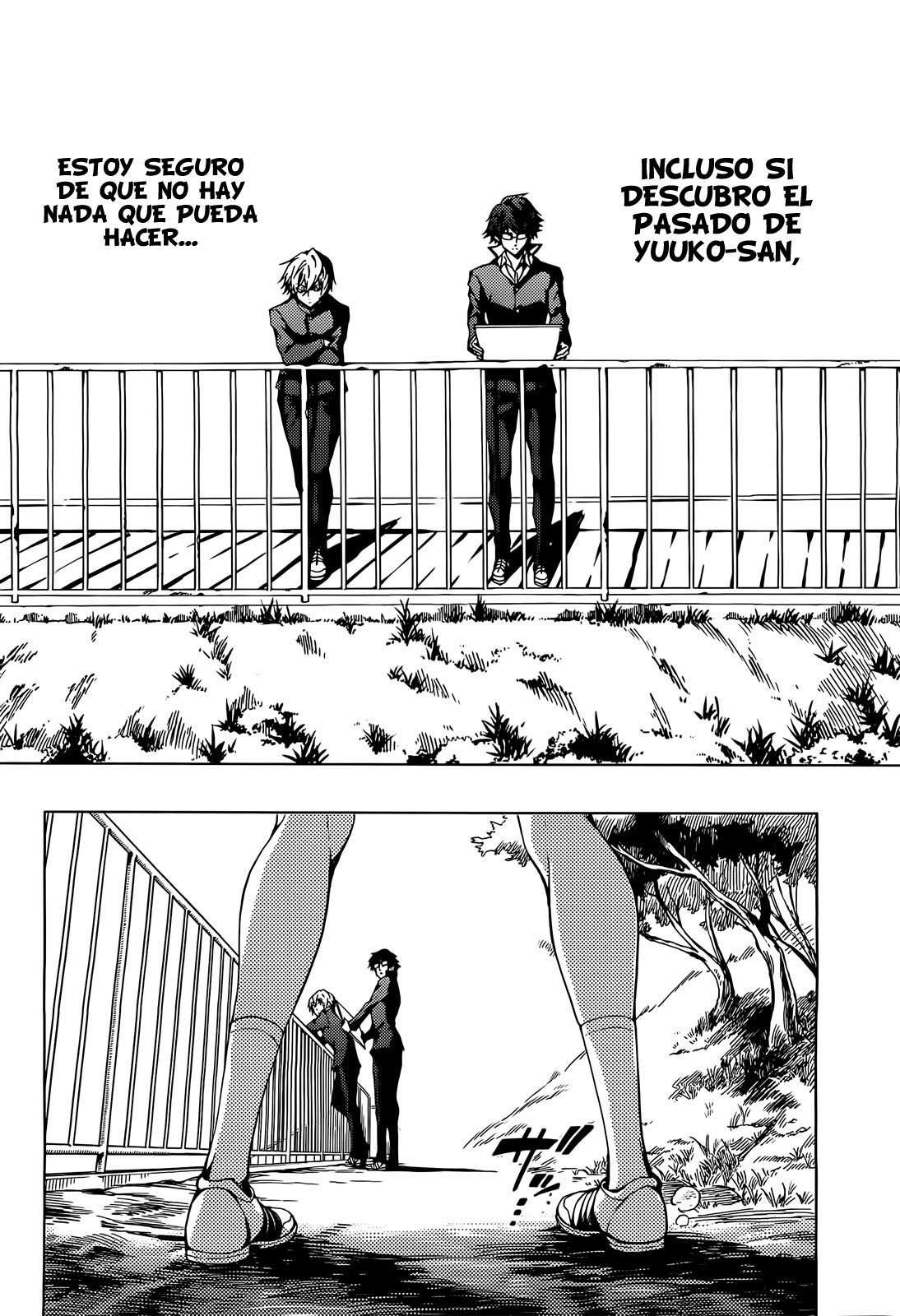 Read Tasogare Otome x Amnesia (es) Manga Online