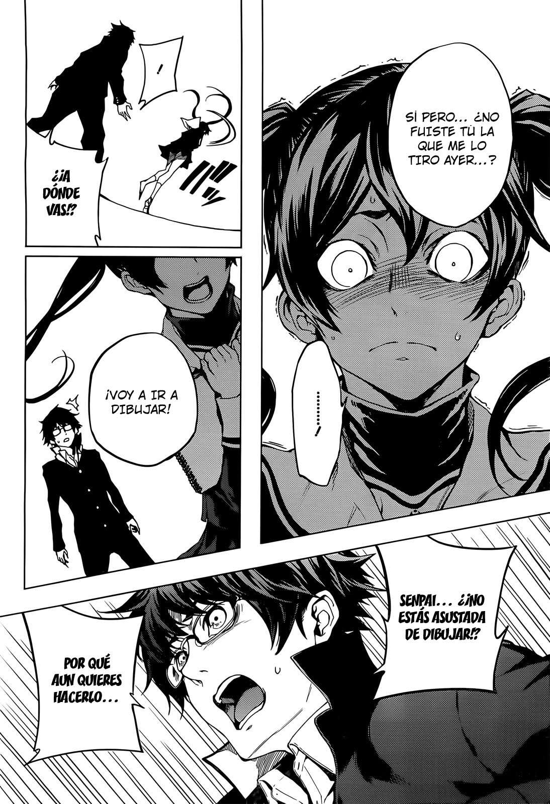 Read Tasogare Otome x Amnesia (es) Manga Online