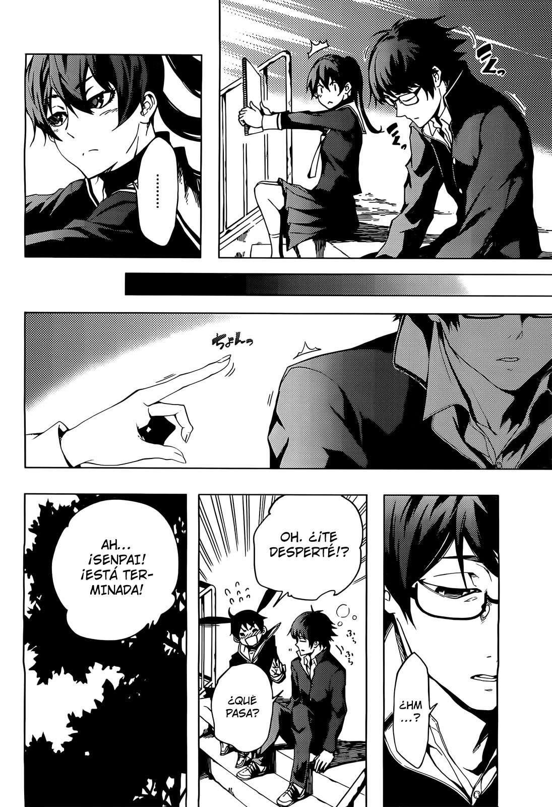 Read Tasogare Otome x Amnesia (es) Manga Online