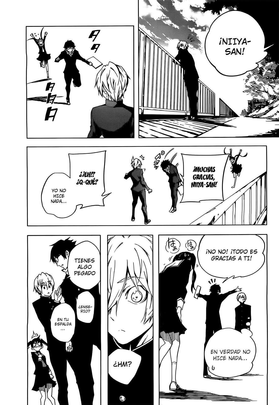 Read Tasogare Otome x Amnesia (es) Manga Online