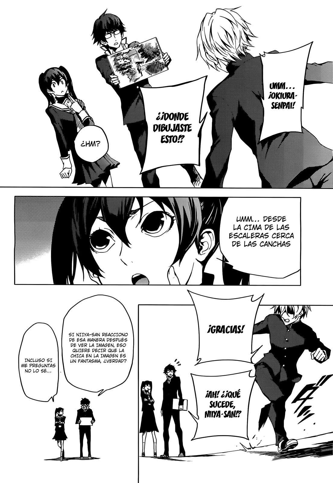 Read Tasogare Otome x Amnesia (es) Manga Online