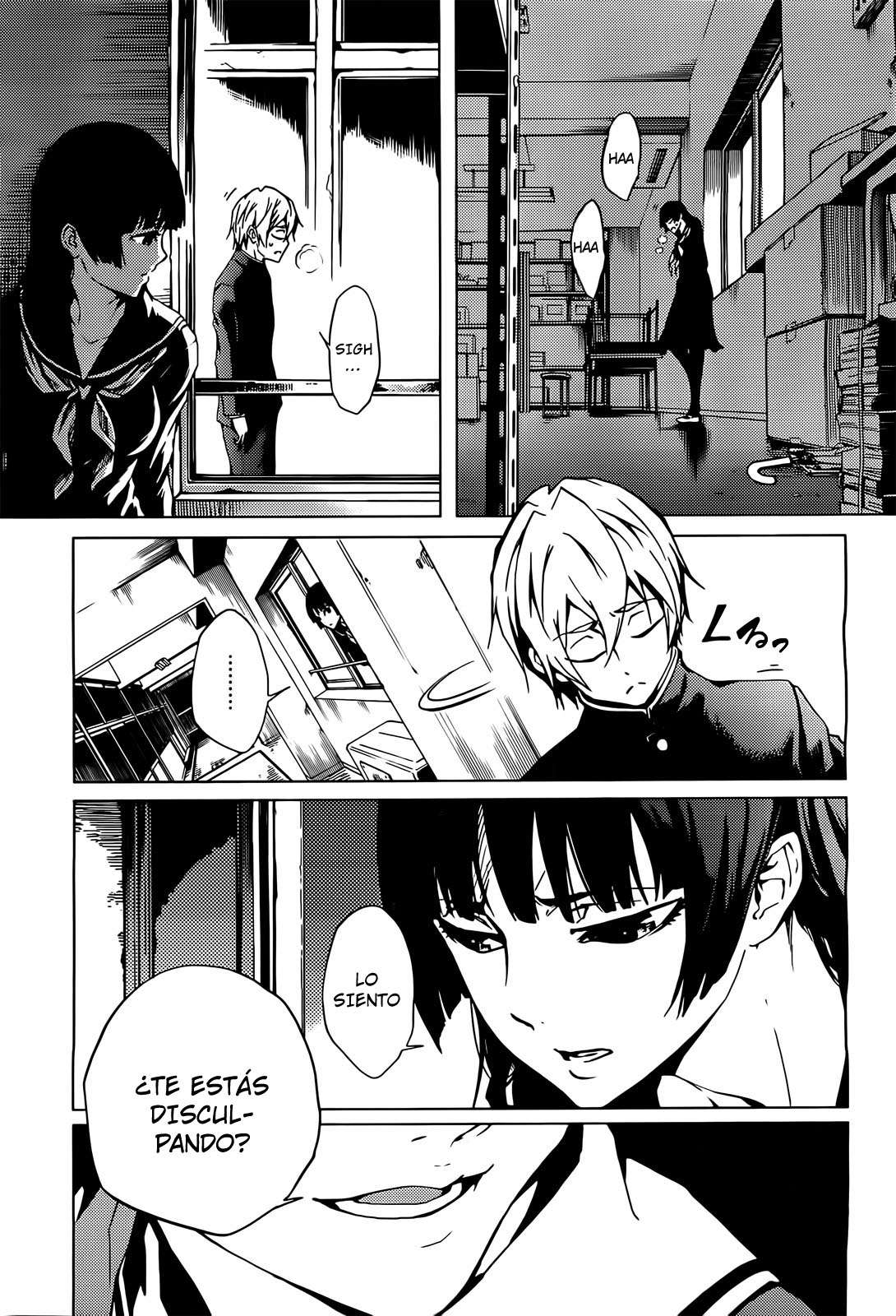 Read Tasogare Otome x Amnesia (es) Manga Online