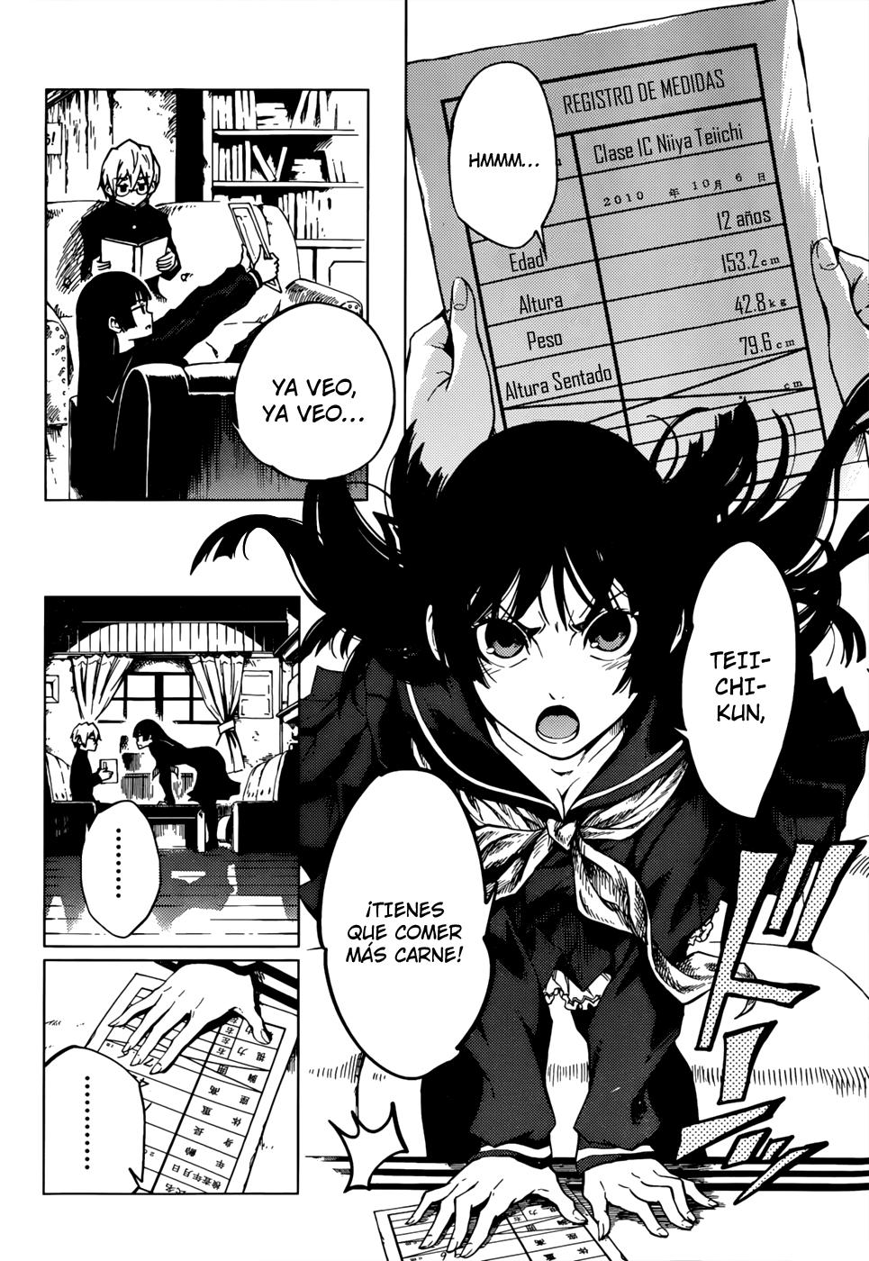 Read Tasogare Otome x Amnesia (es) Manga Online