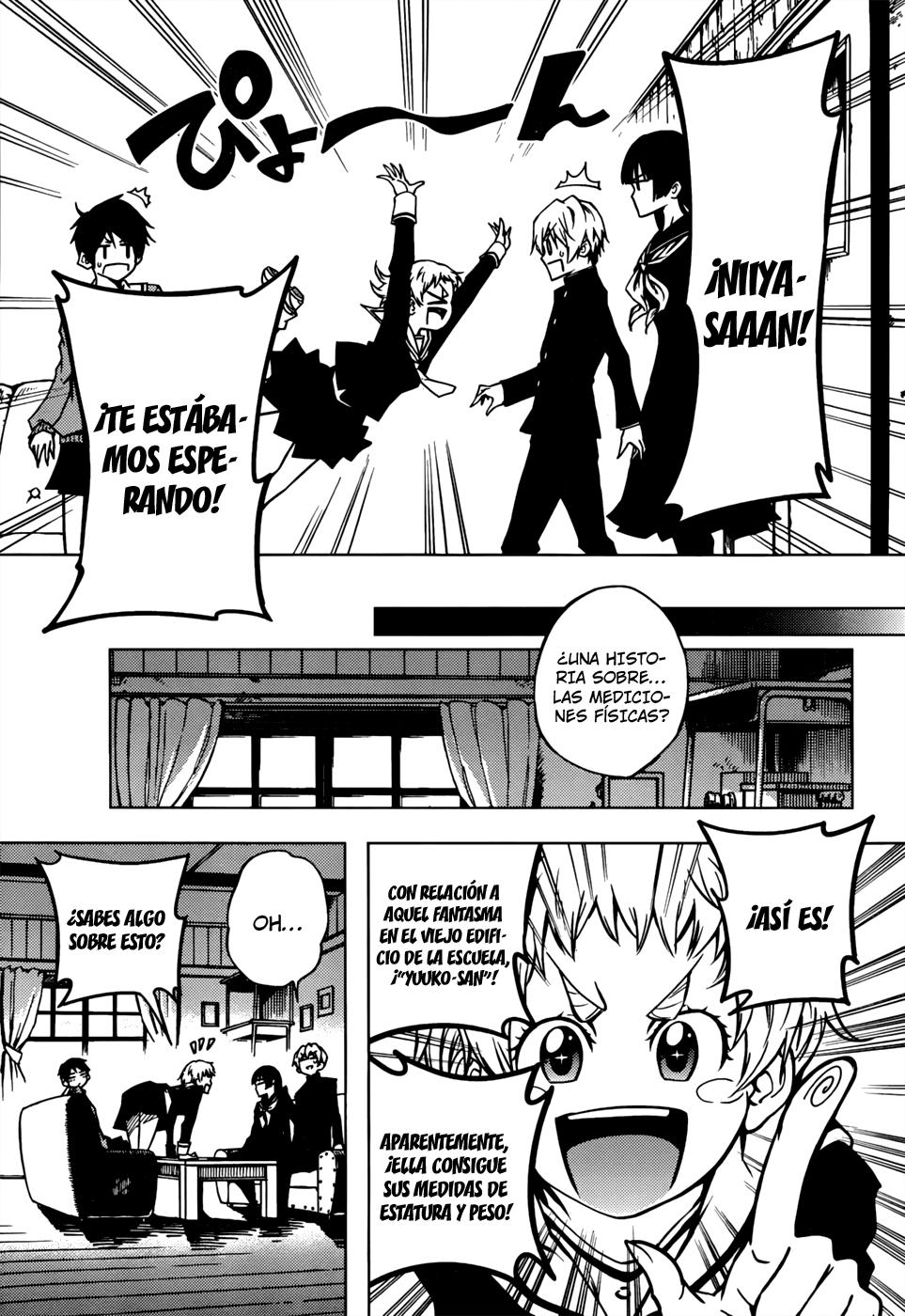 Read Tasogare Otome x Amnesia (es) Manga Online