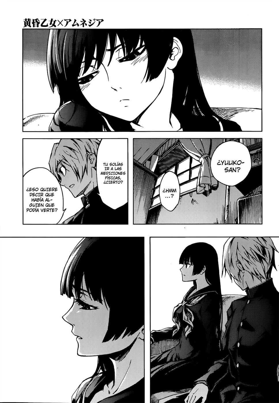 Read Tasogare Otome x Amnesia (es) Manga Online