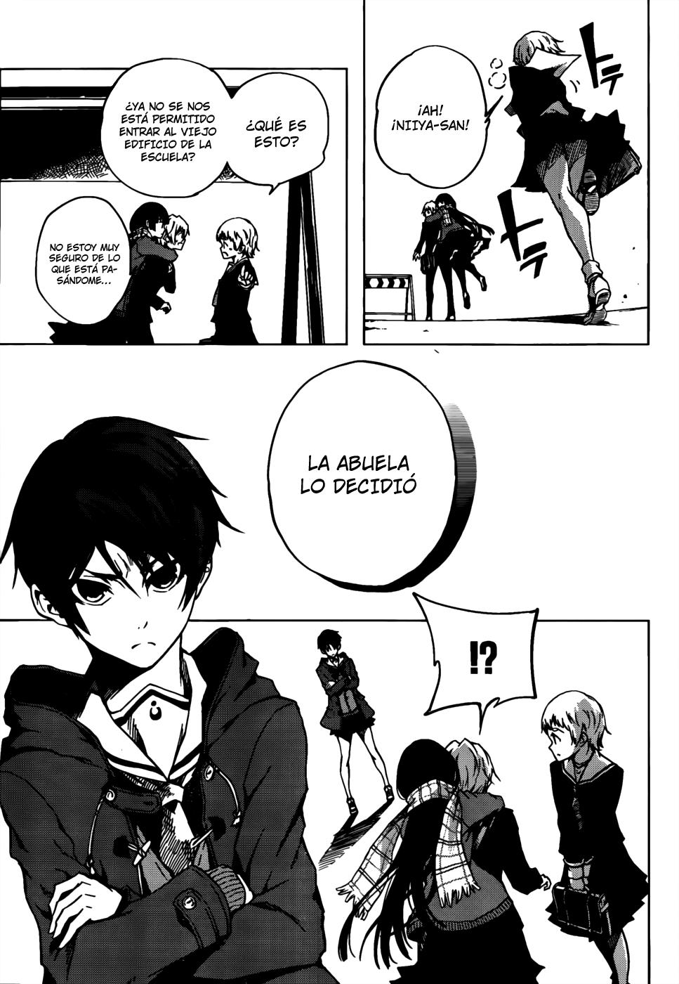 Read Tasogare Otome x Amnesia (es) Manga Online