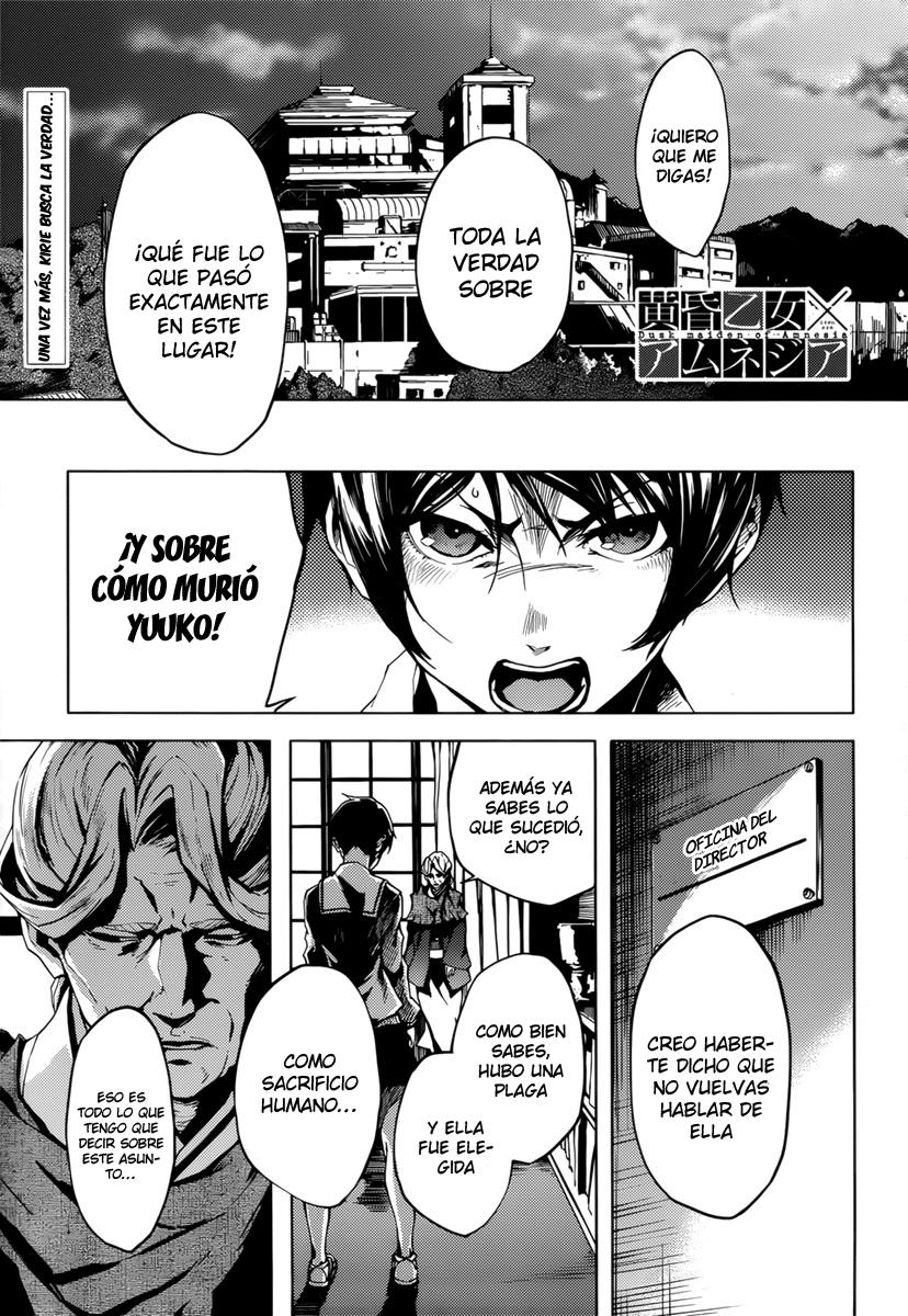 Read Tasogare Otome x Amnesia (es) Manga Online