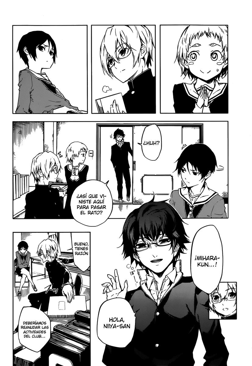 Read Tasogare Otome x Amnesia (es) Manga Online