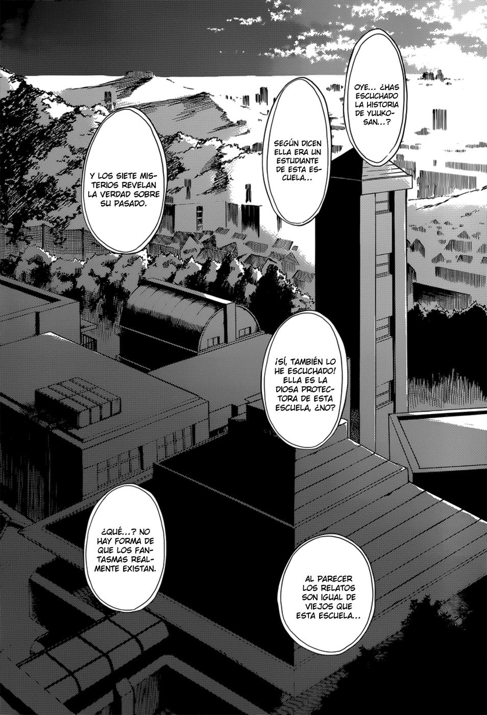 Read Tasogare Otome x Amnesia (es) Manga Online