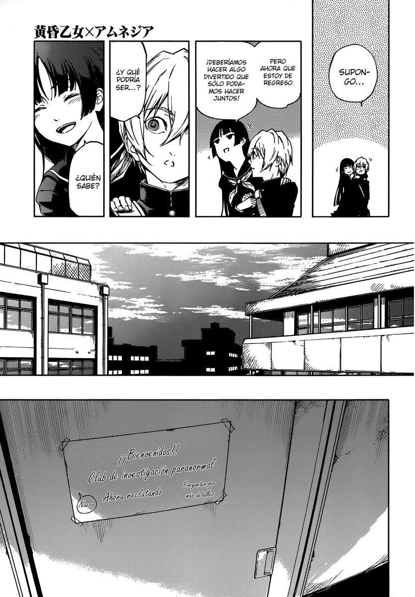 Read Tasogare Otome x Amnesia (es) Manga Online