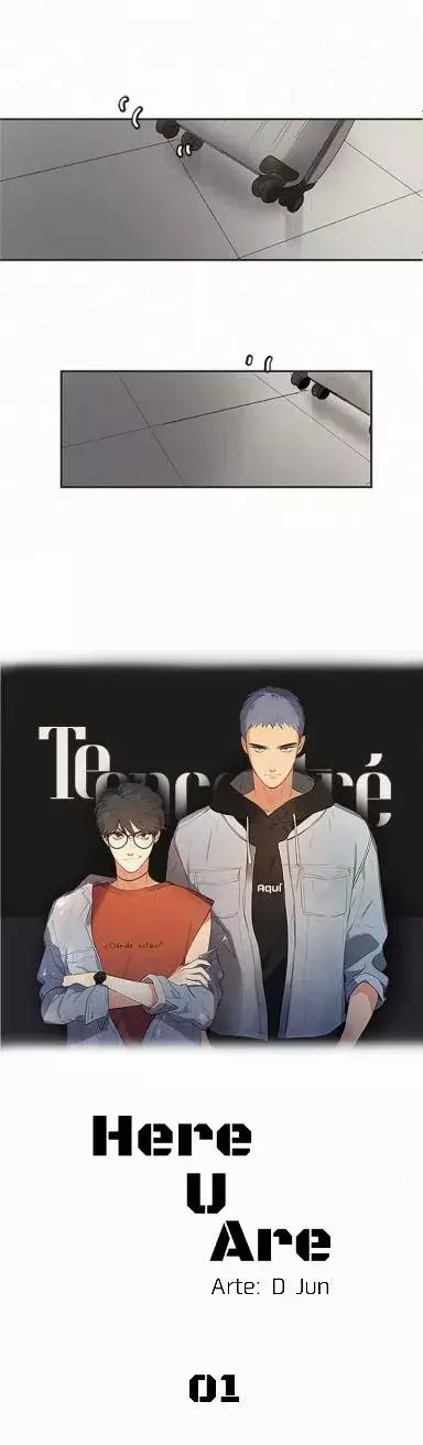 Read Te encontré (es) Manga Online